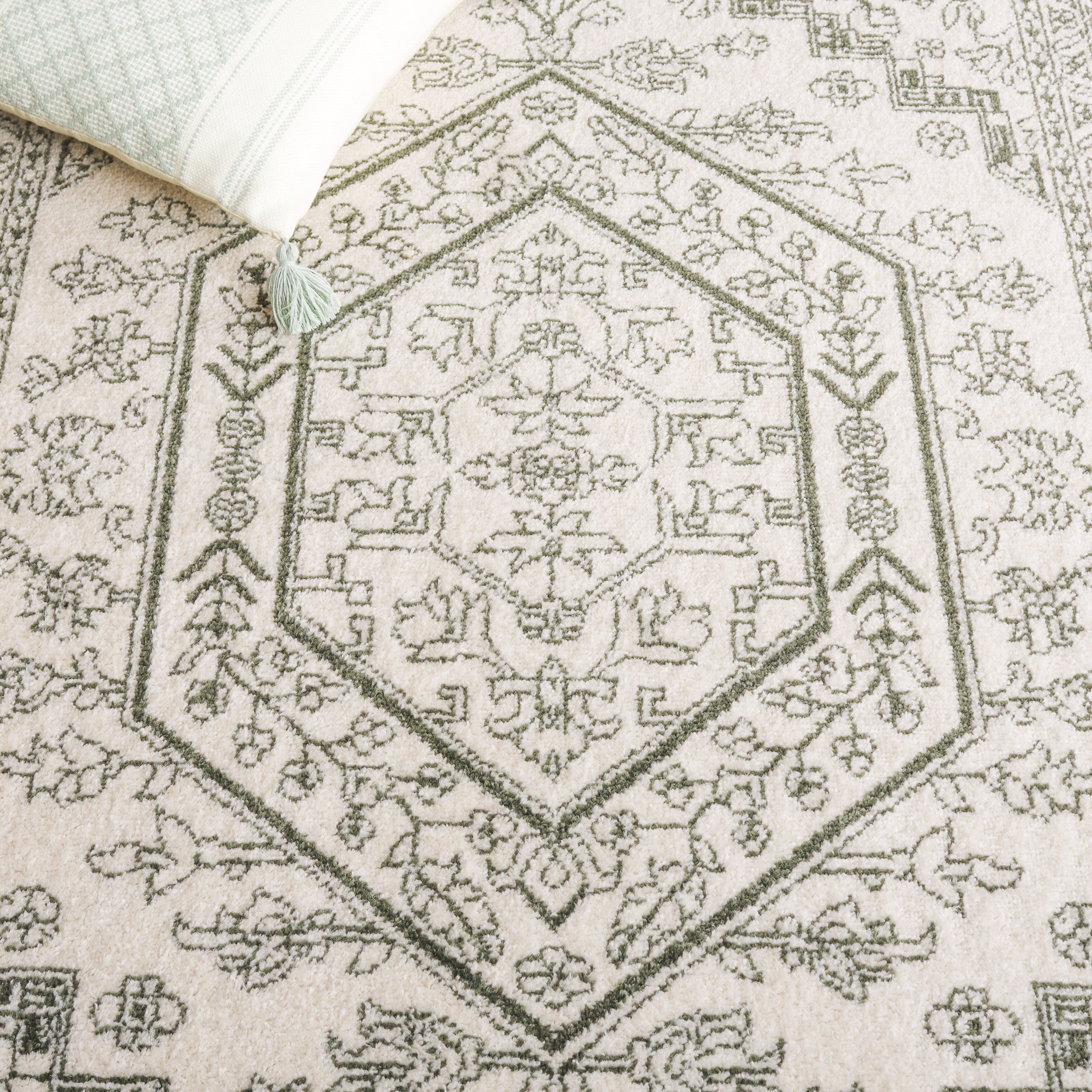 Tapis médaillon oriental rustique Adirondack Sian de SAFAVIEH