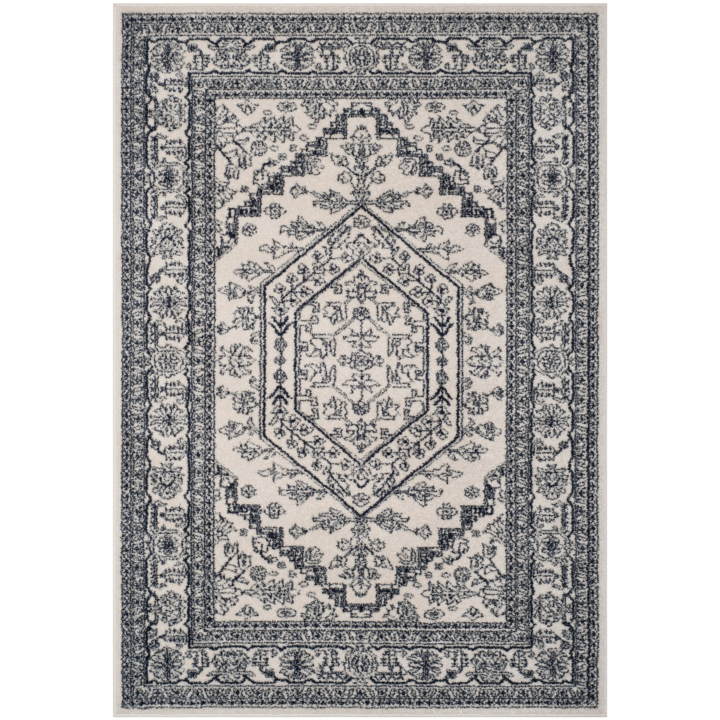 Tapis médaillon oriental rustique Adirondack Sian de SAFAVIEH