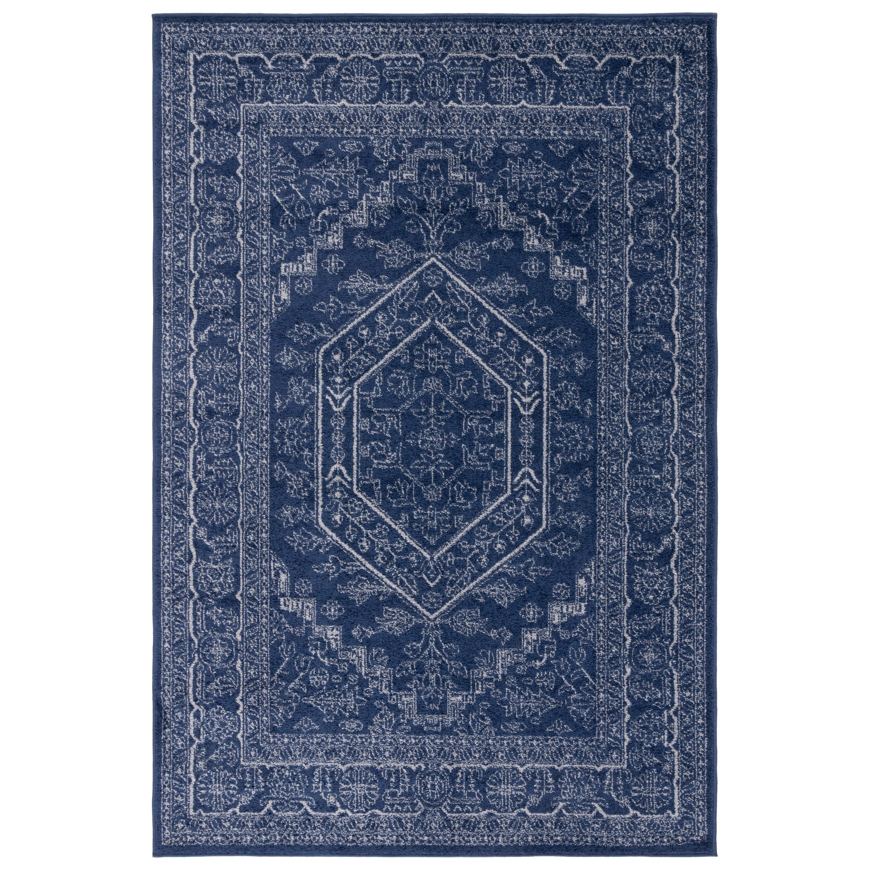 Tapis médaillon oriental rustique Adirondack Sian de SAFAVIEH