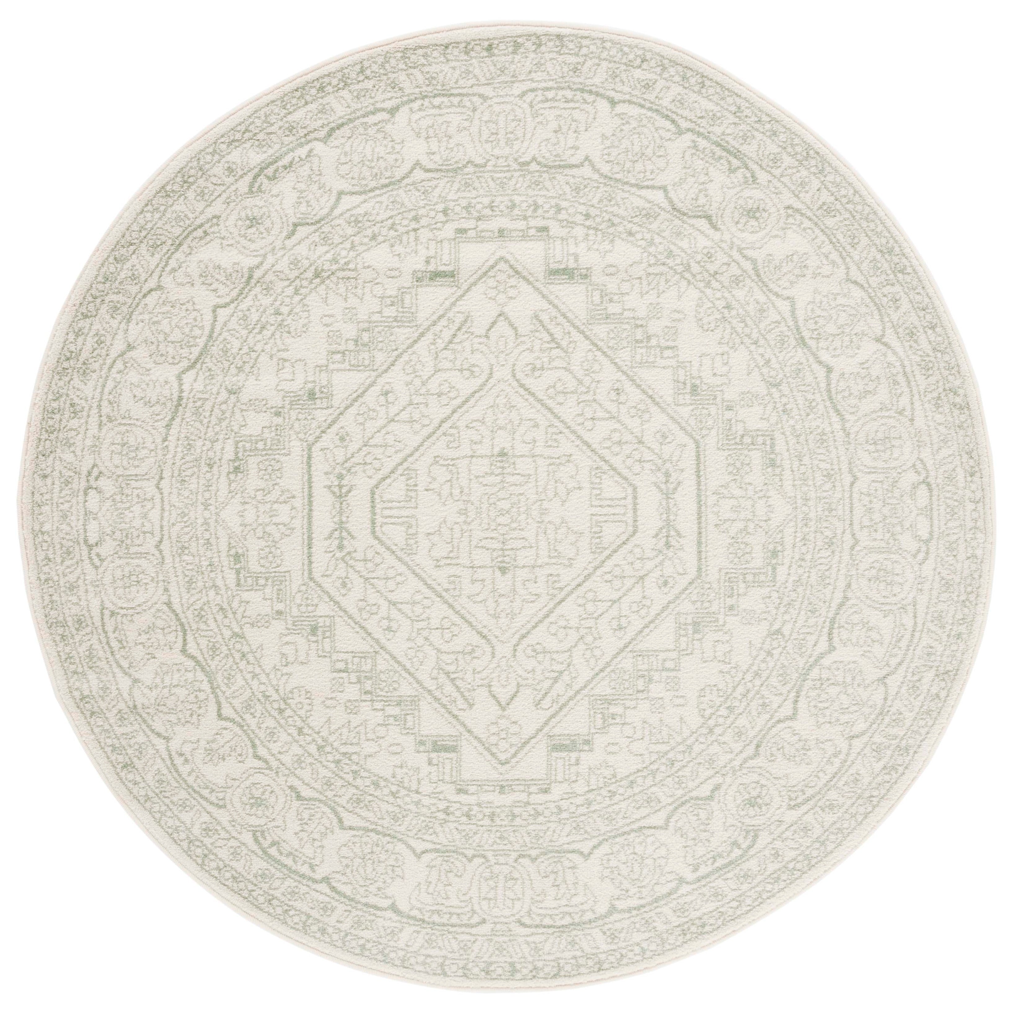 Tapis médaillon oriental rustique Adirondack Sian de SAFAVIEH