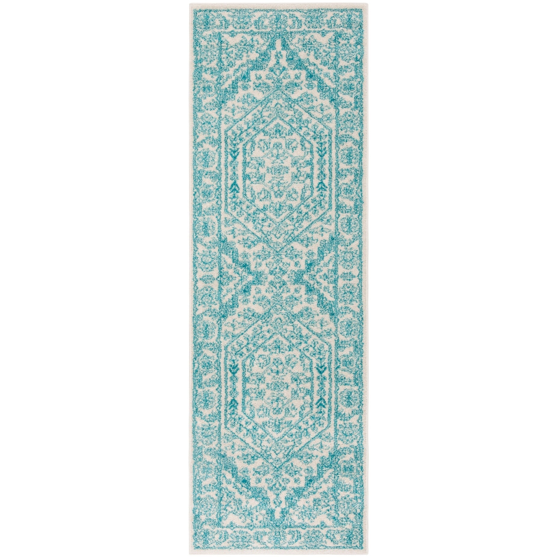 Tapis médaillon oriental rustique Adirondack Sian de SAFAVIEH