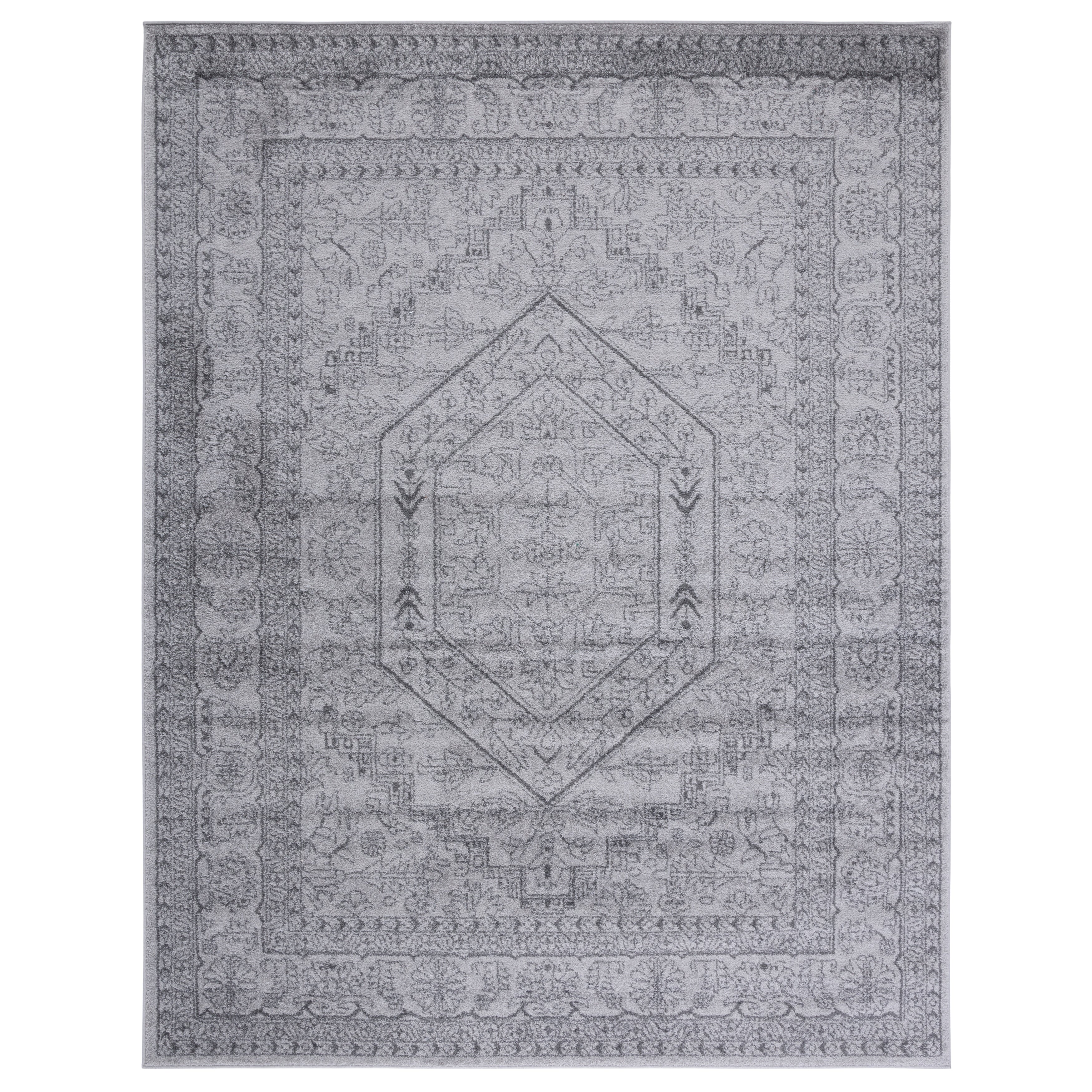 Tapis médaillon oriental rustique Adirondack Sian de SAFAVIEH