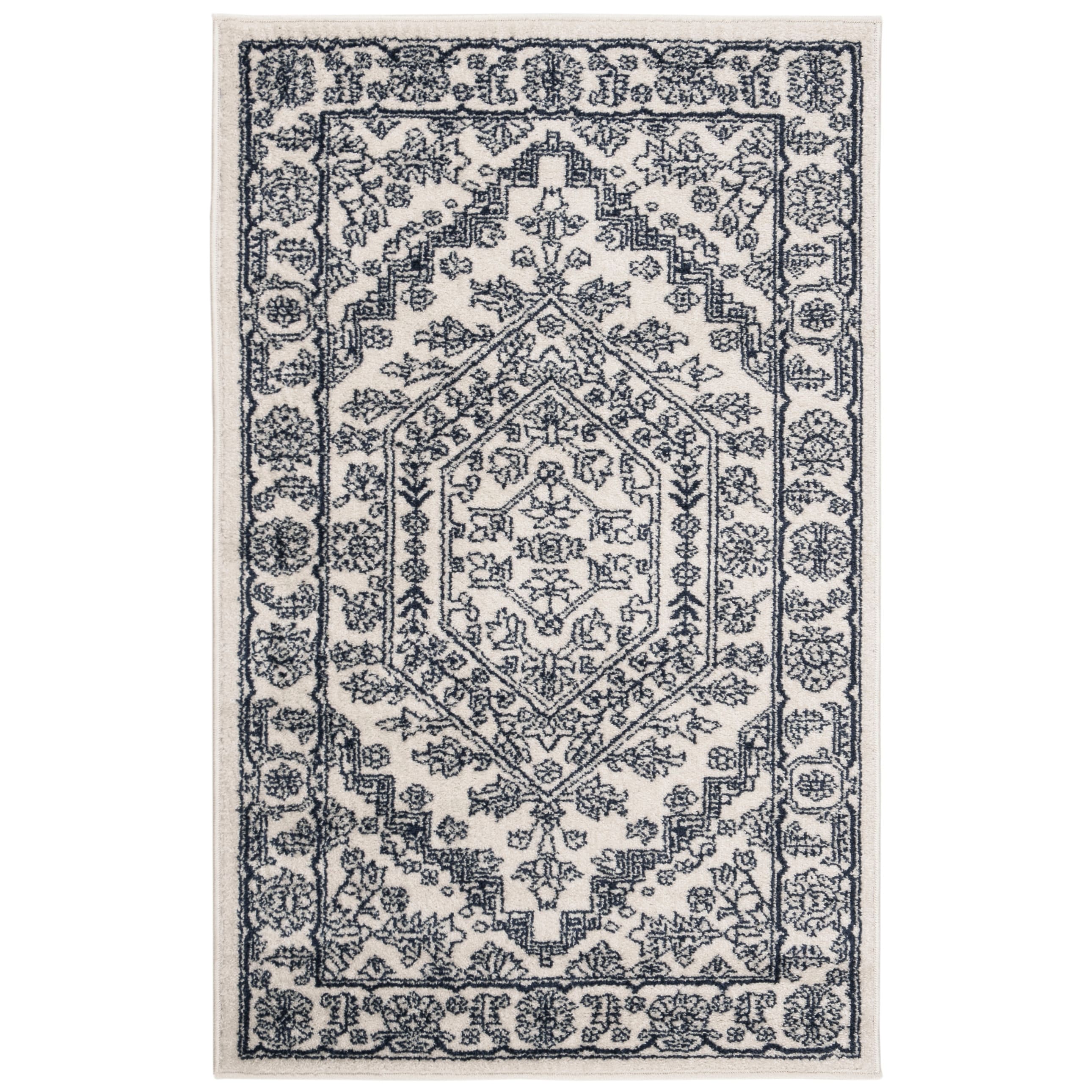 Tapis médaillon oriental rustique Adirondack Sian de SAFAVIEH