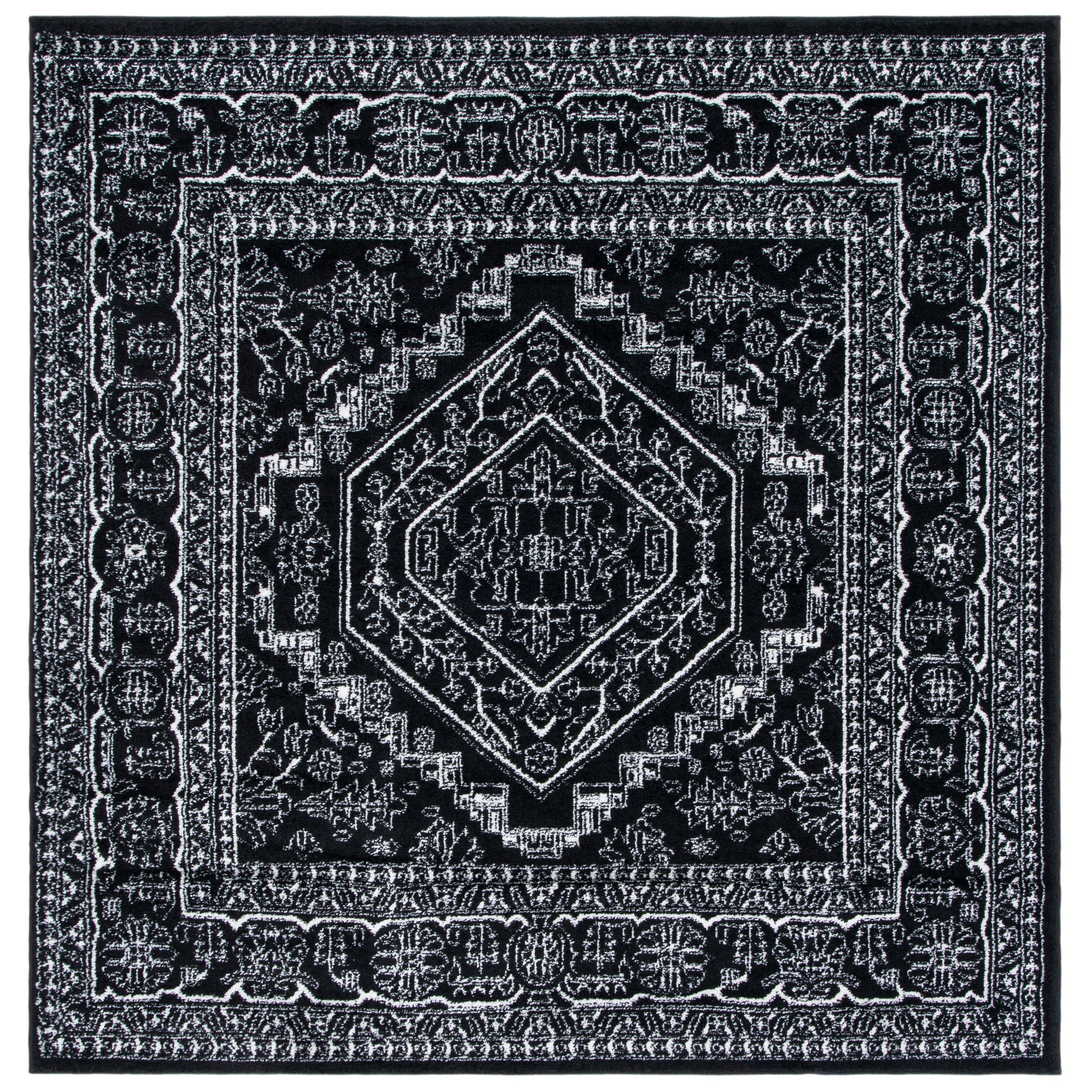 Tapis médaillon oriental rustique Adirondack Sian de SAFAVIEH