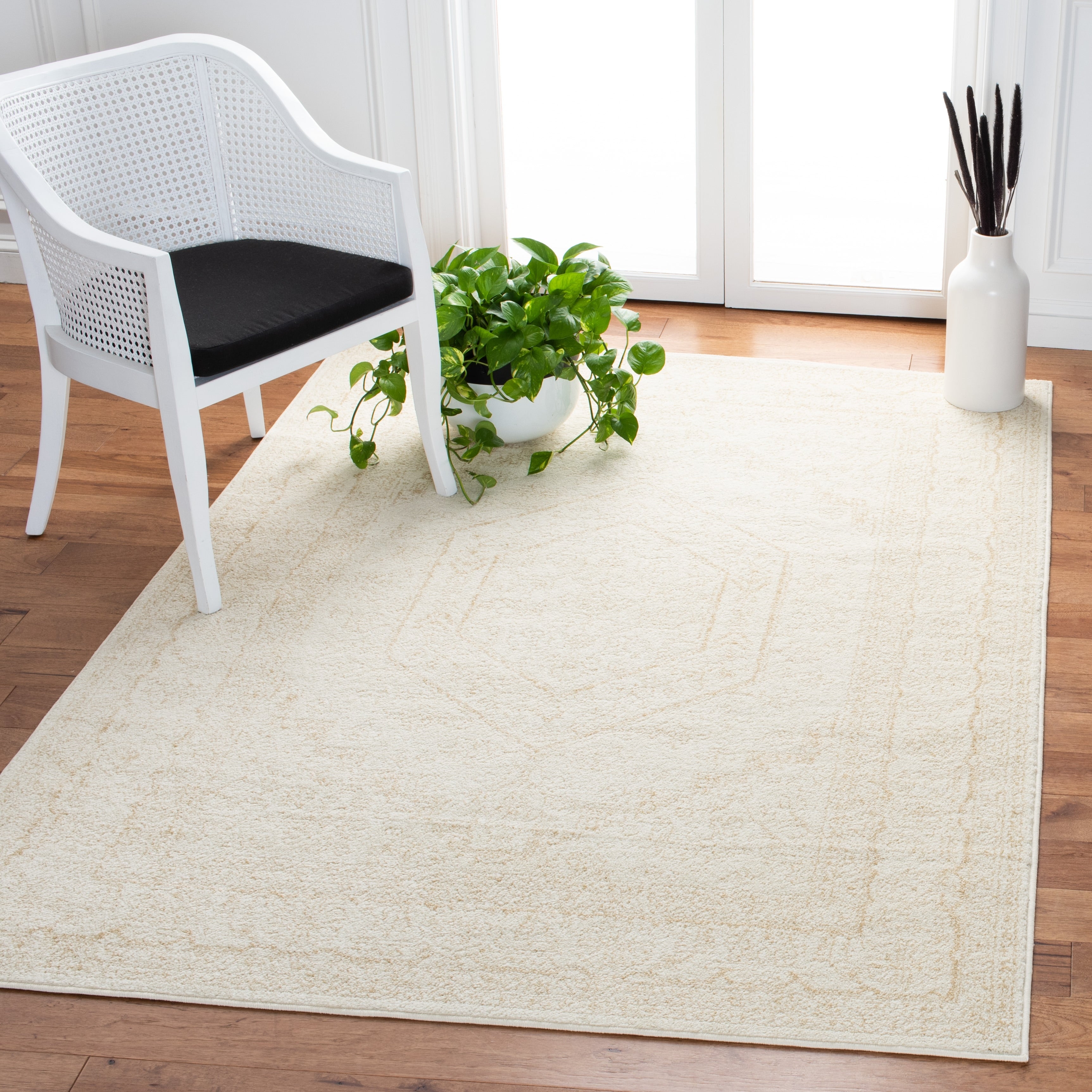Tapis médaillon oriental rustique Adirondack Sian de SAFAVIEH