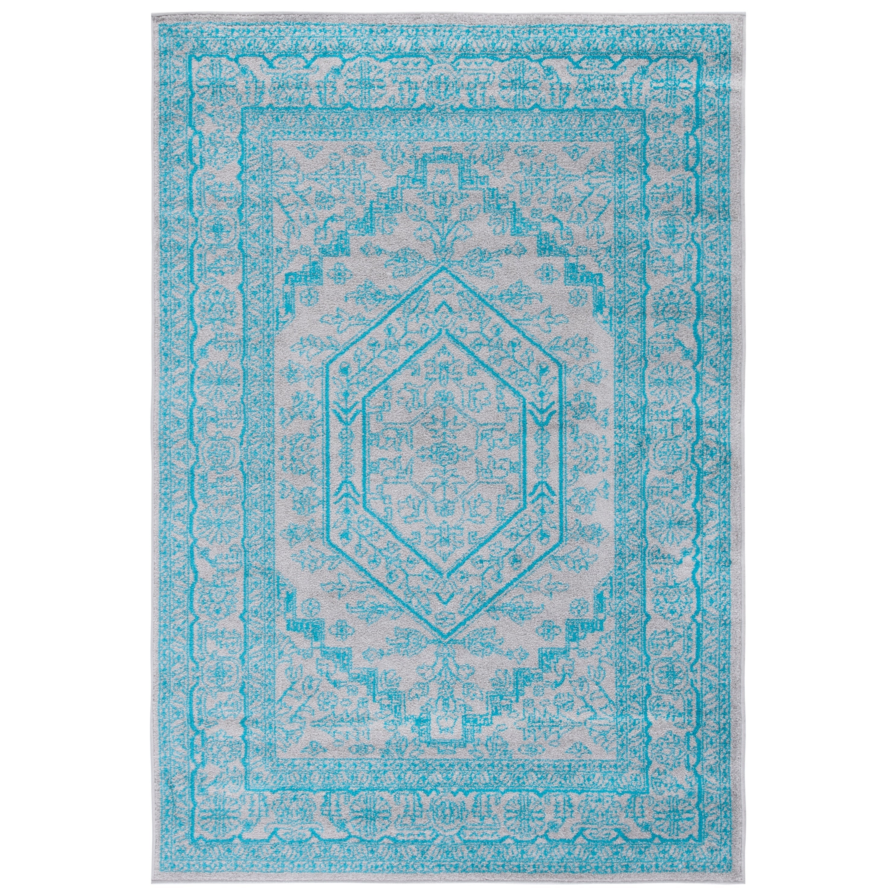 Tapis médaillon oriental rustique Adirondack Sian de SAFAVIEH