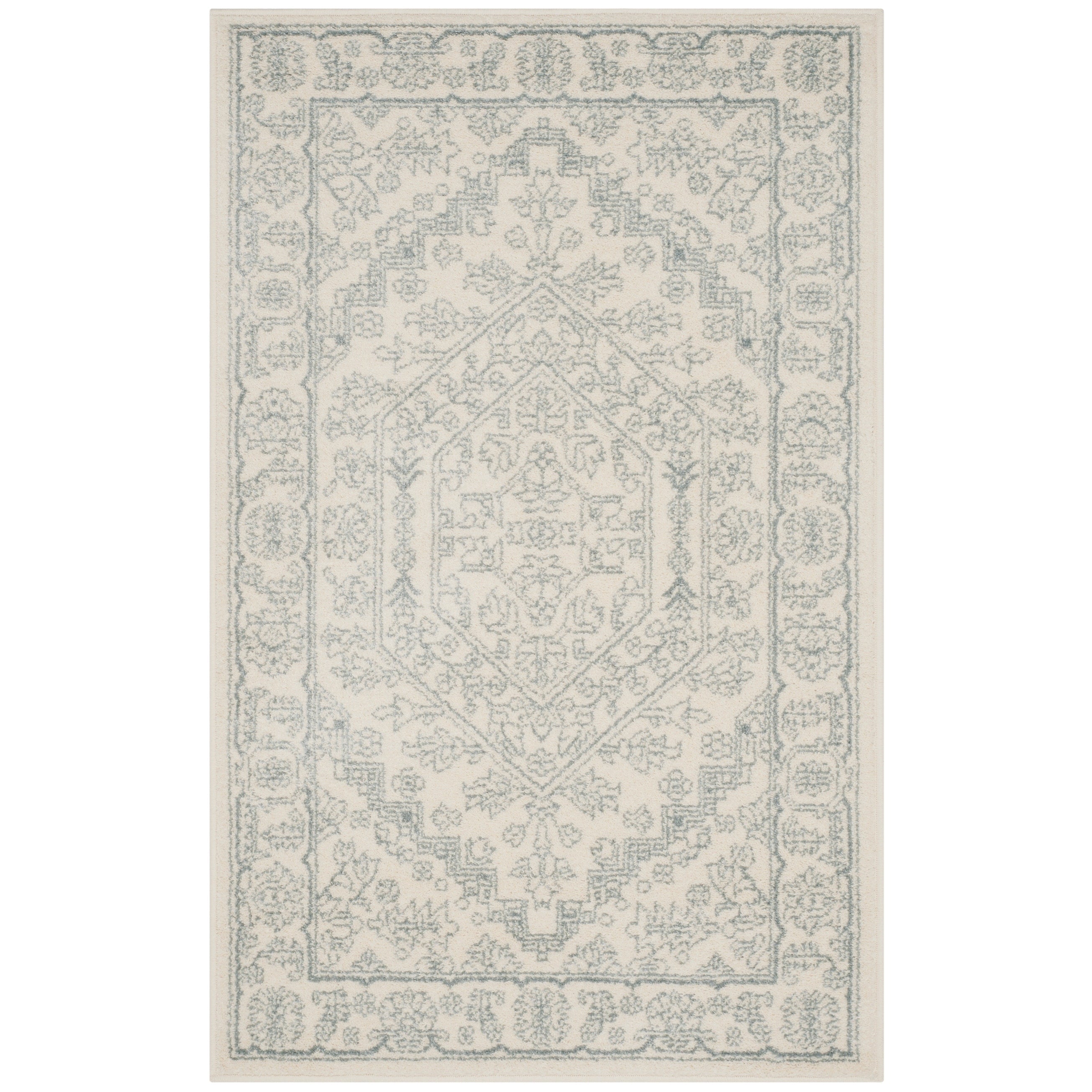 Tapis médaillon oriental rustique Adirondack Sian de SAFAVIEH