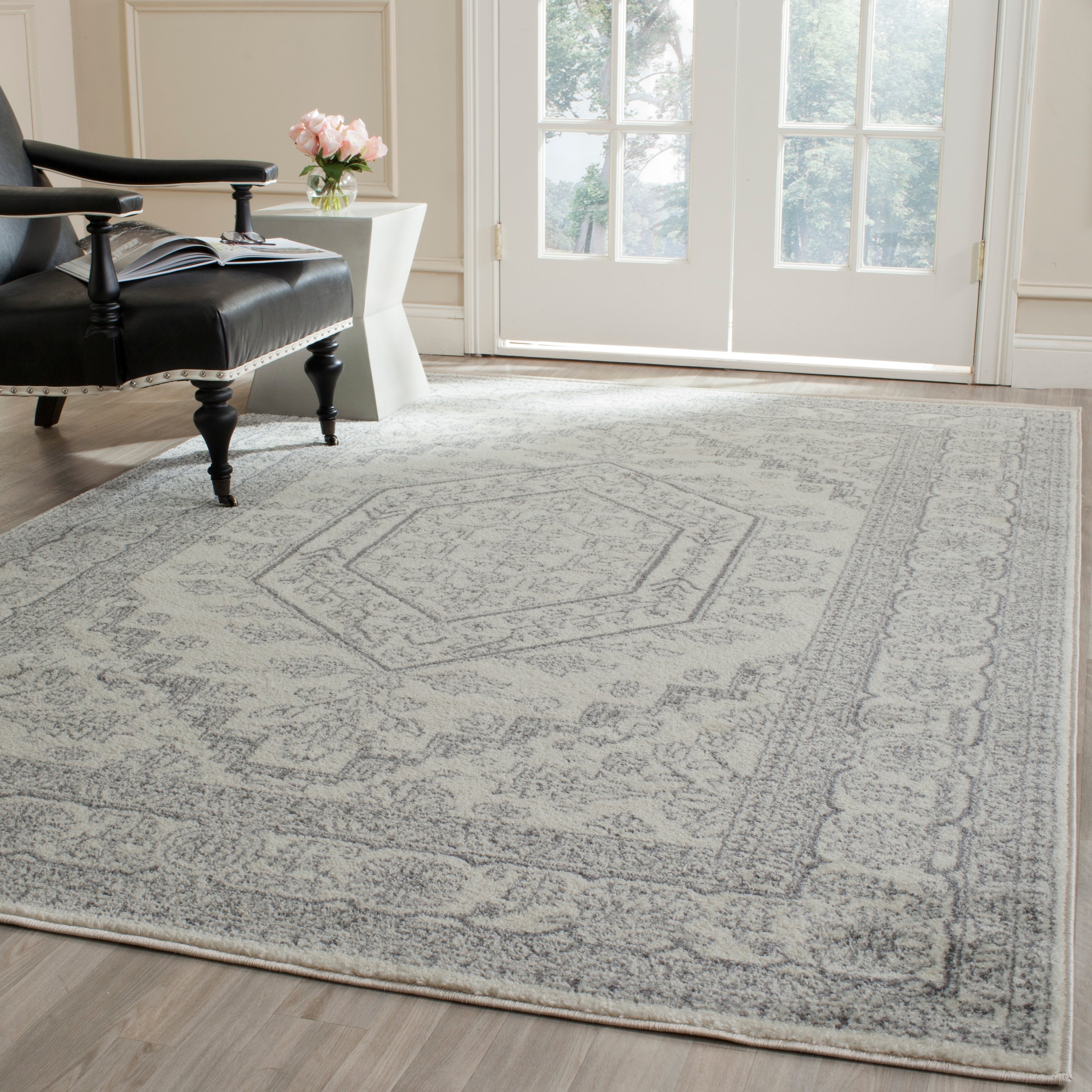 Tapis médaillon oriental rustique Adirondack Sian de SAFAVIEH
