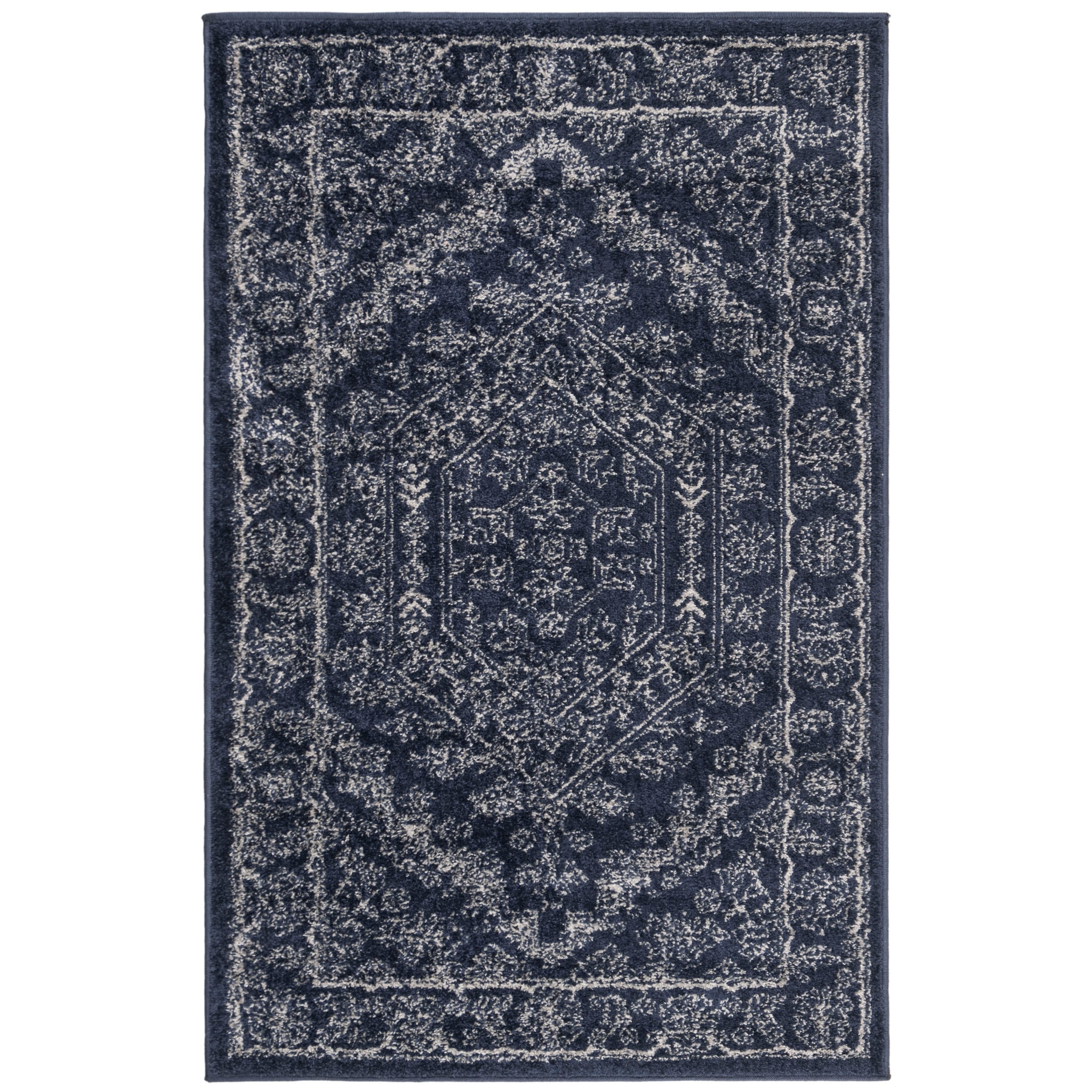 Tapis médaillon oriental rustique Adirondack Sian de SAFAVIEH