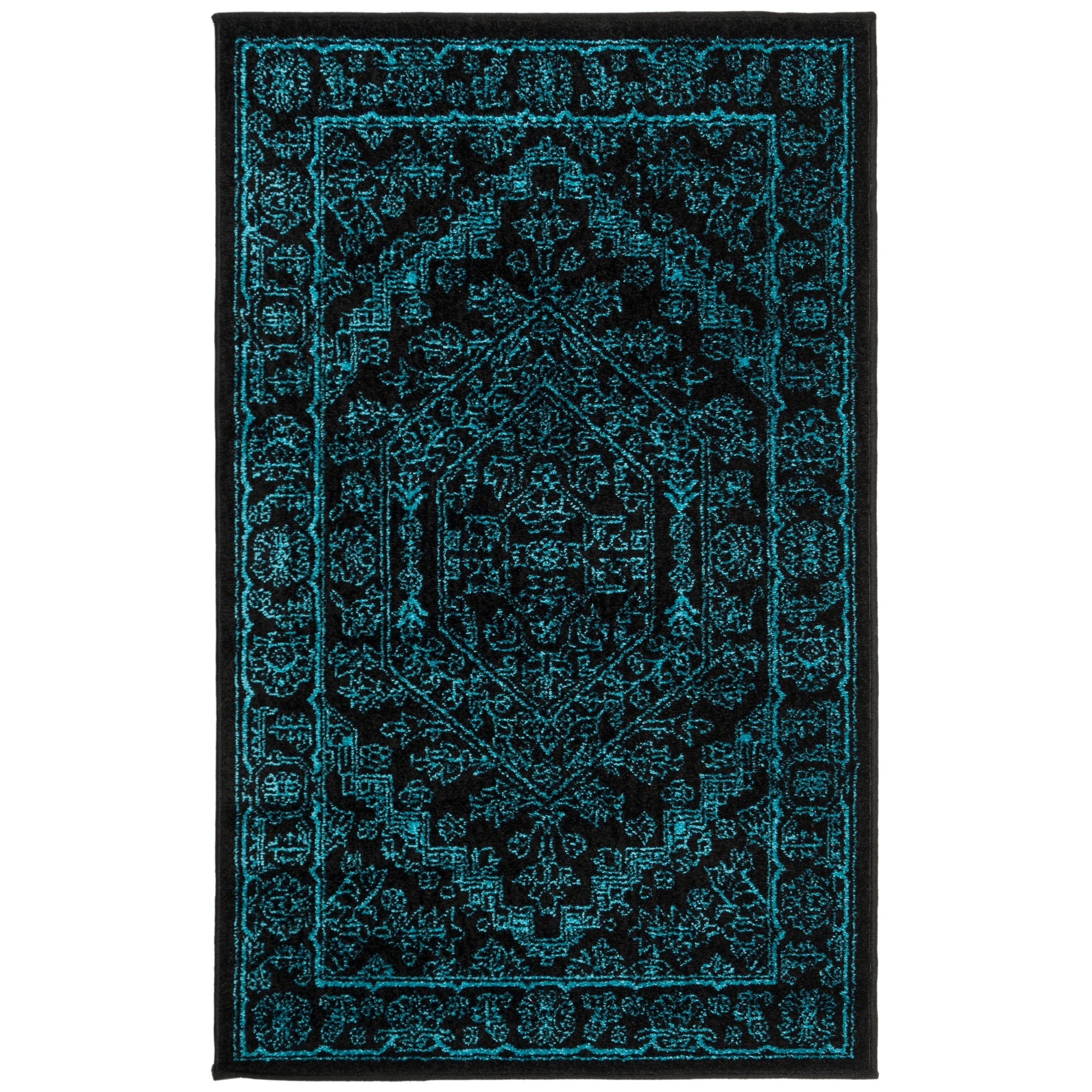 Tapis médaillon oriental rustique Adirondack Sian de SAFAVIEH