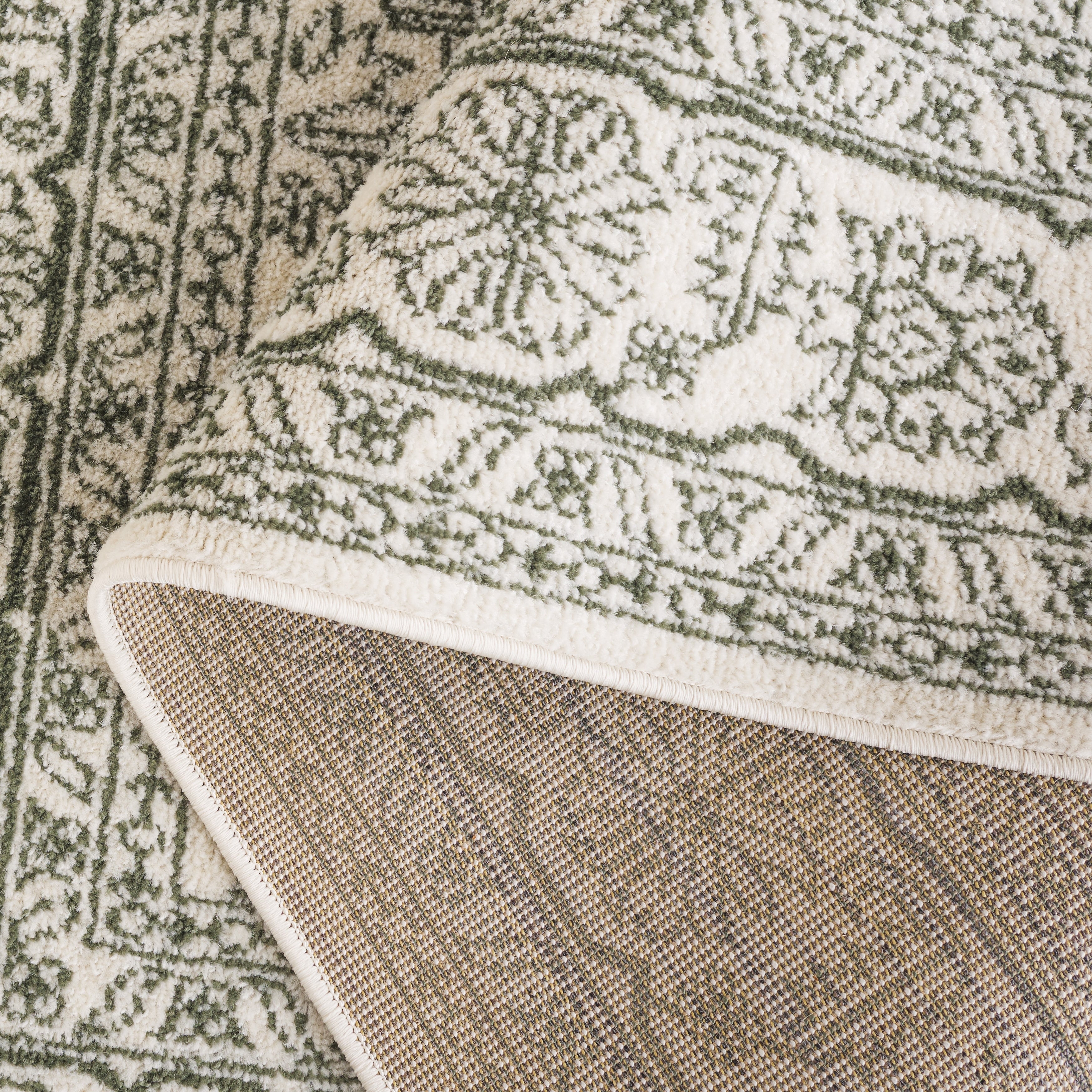 Tapis médaillon oriental rustique Adirondack Sian de SAFAVIEH