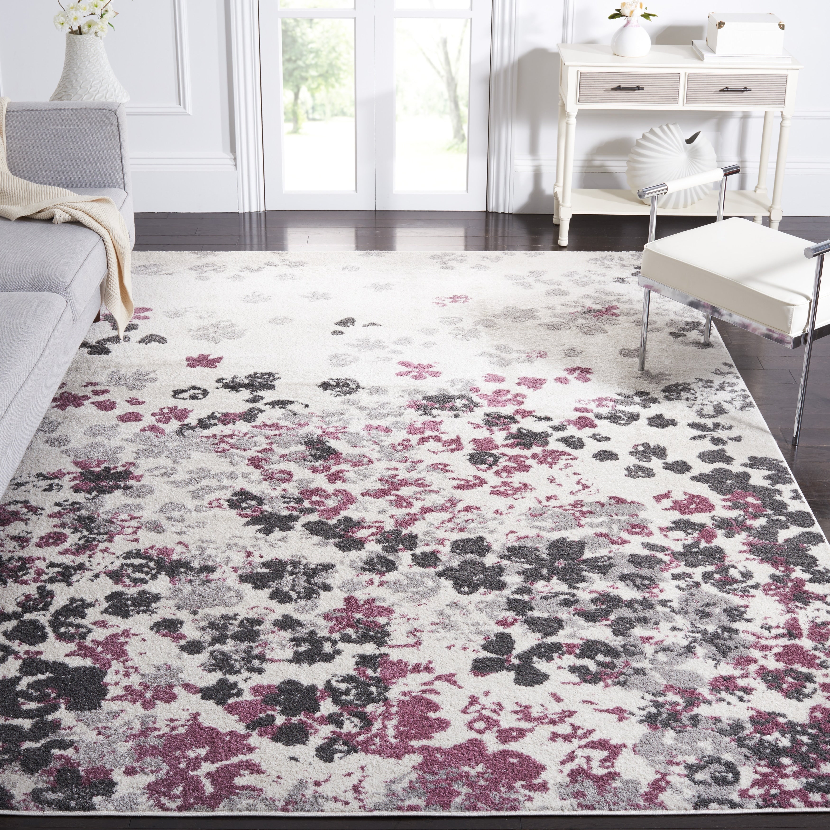 Tapis floral vintage SAFAVIEH Adirondack Venelina