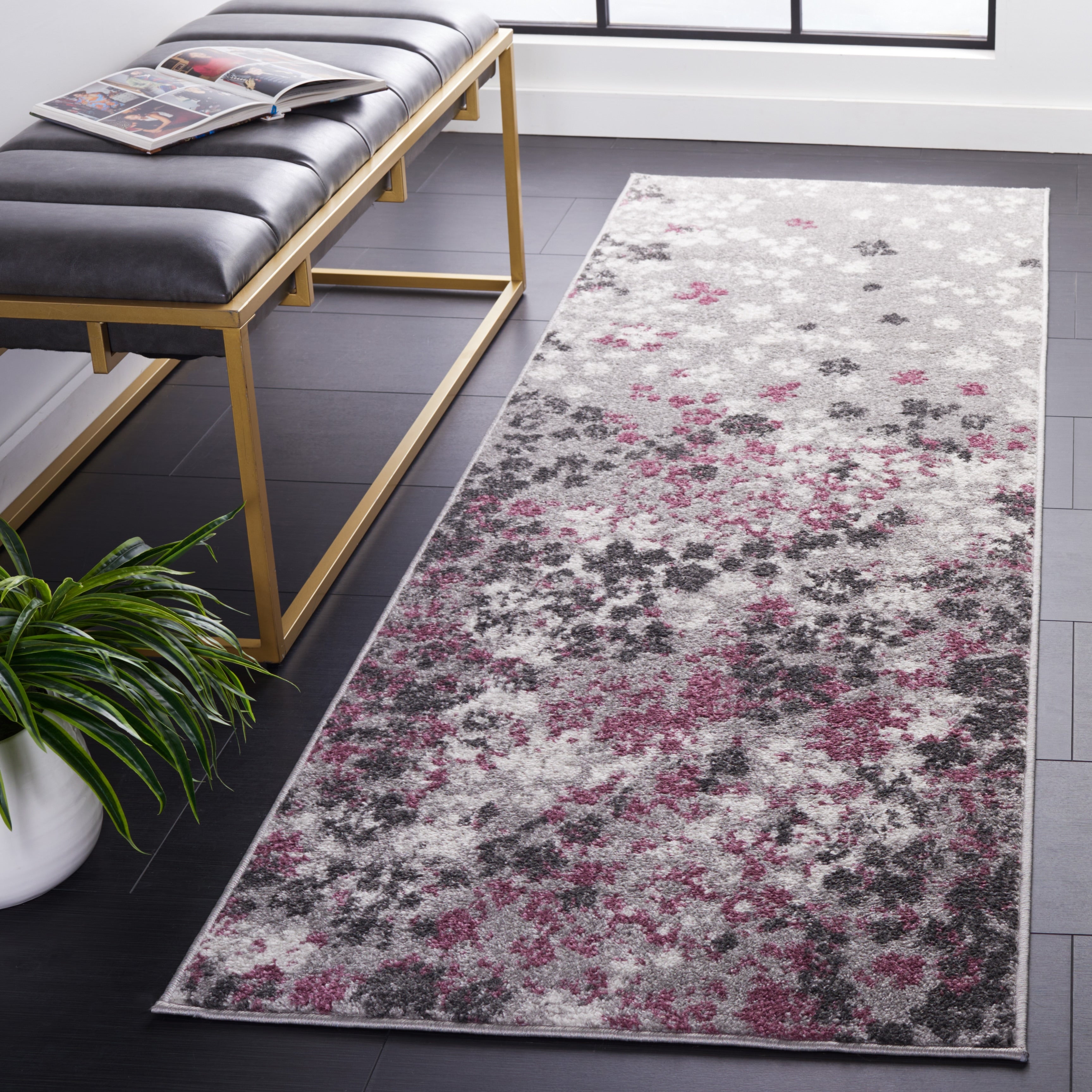 Tapis floral vintage SAFAVIEH Adirondack Venelina