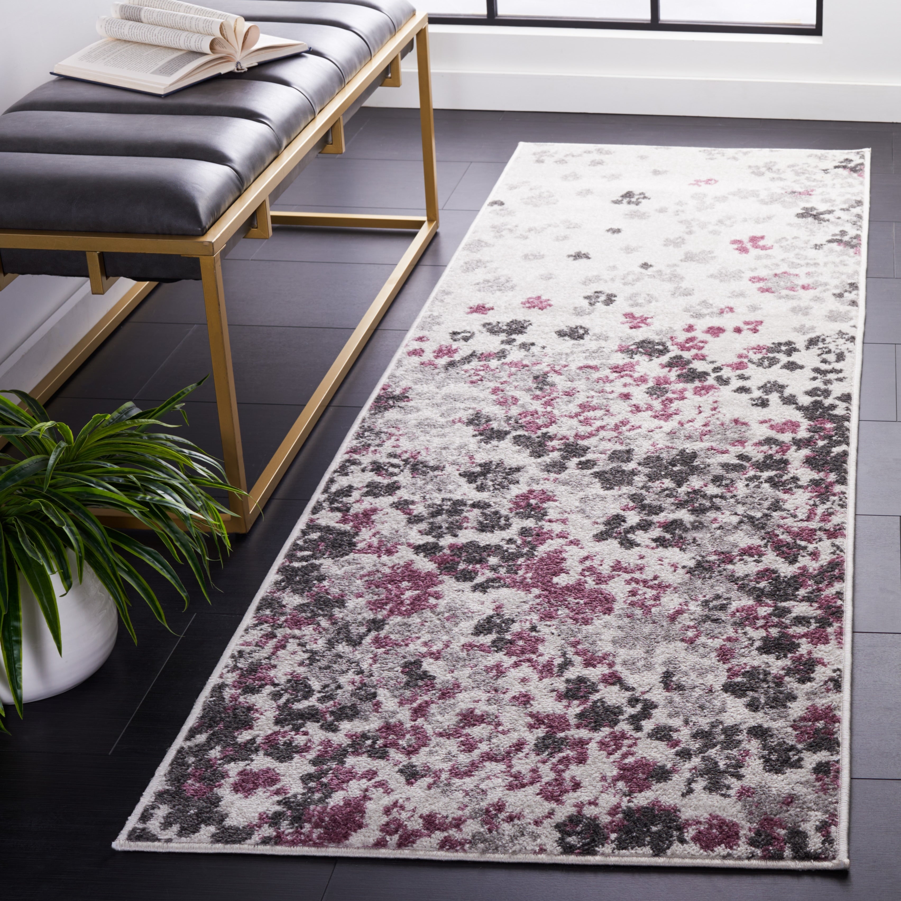 Tapis floral vintage SAFAVIEH Adirondack Venelina