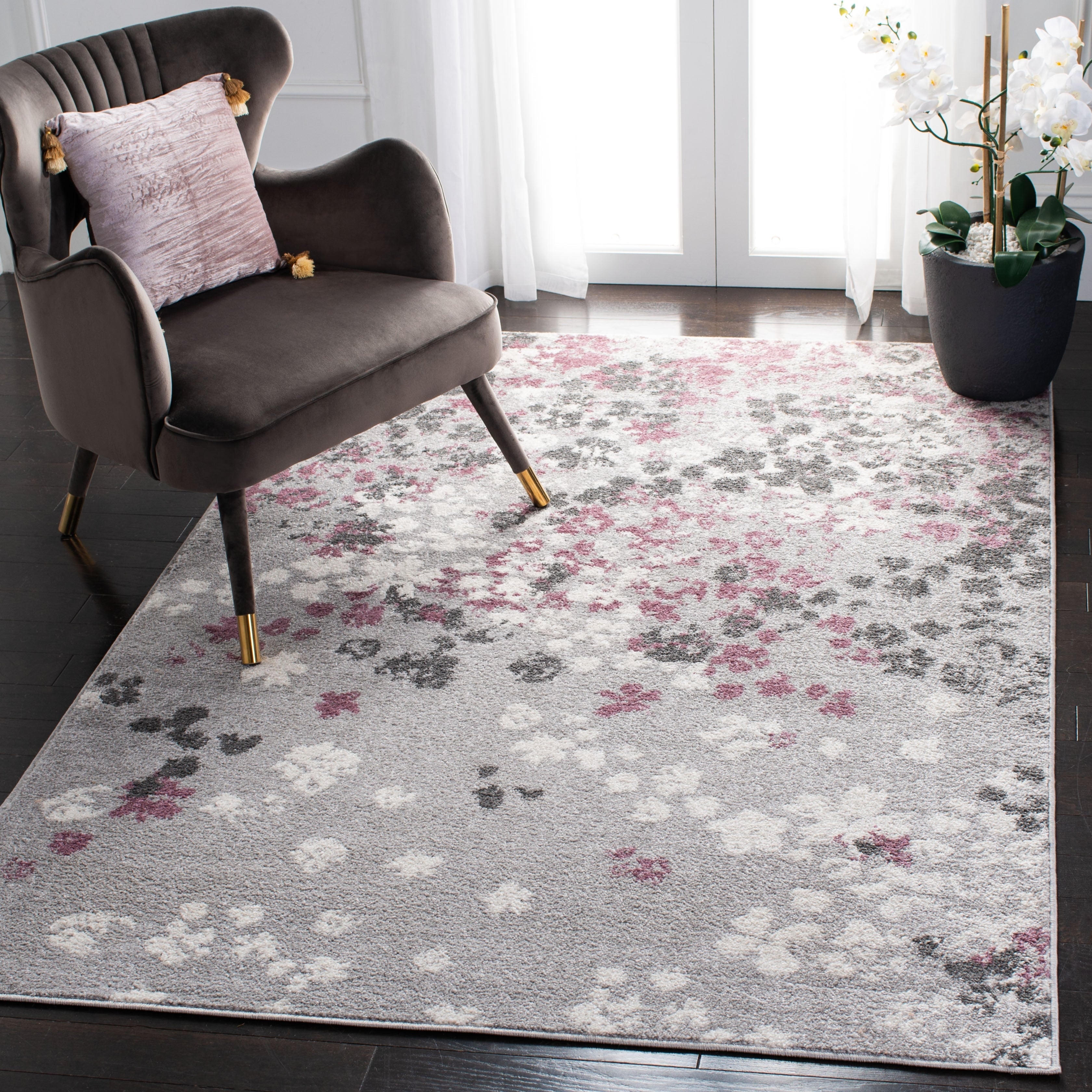 Tapis floral vintage SAFAVIEH Adirondack Venelina