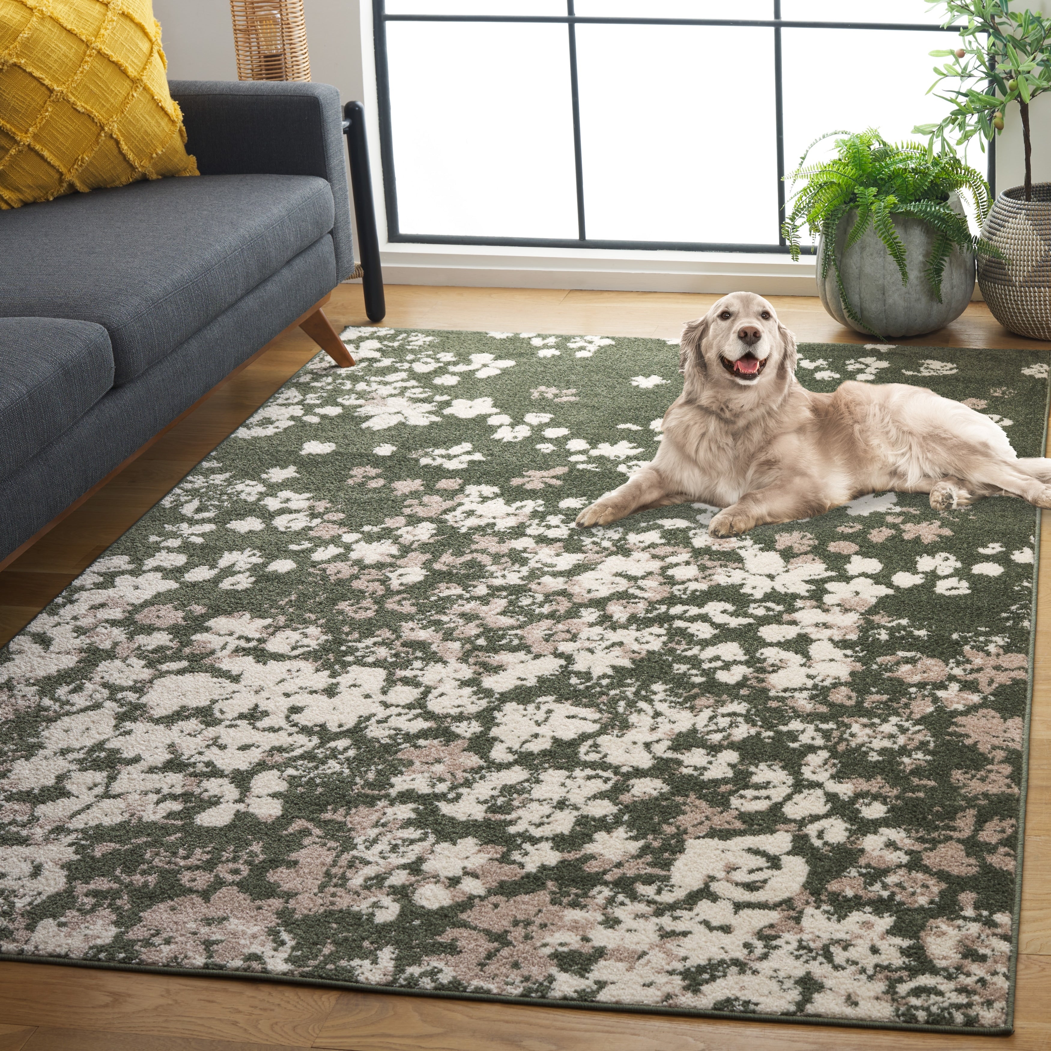 Tapis floral vintage SAFAVIEH Adirondack Venelina