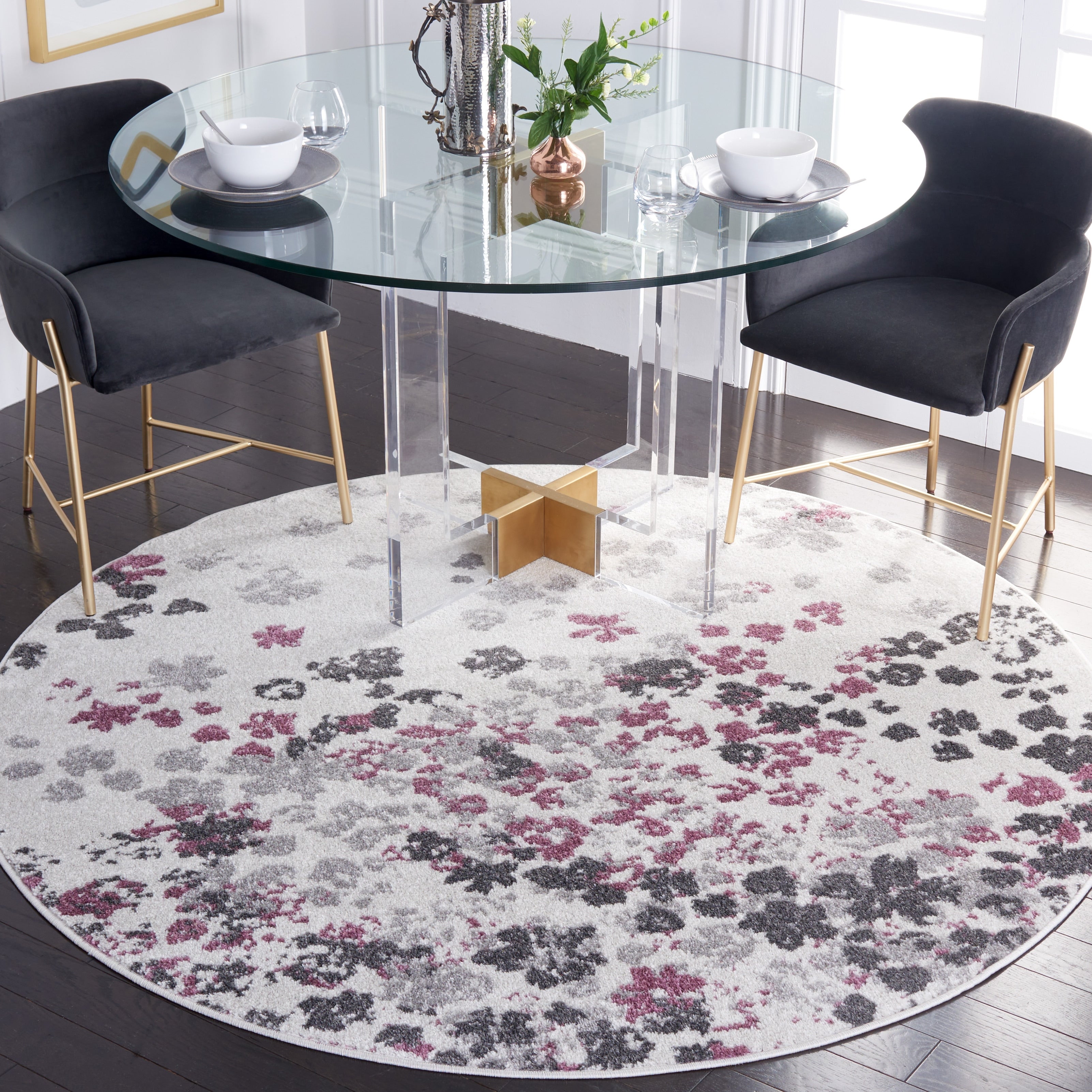Tapis floral vintage SAFAVIEH Adirondack Venelina