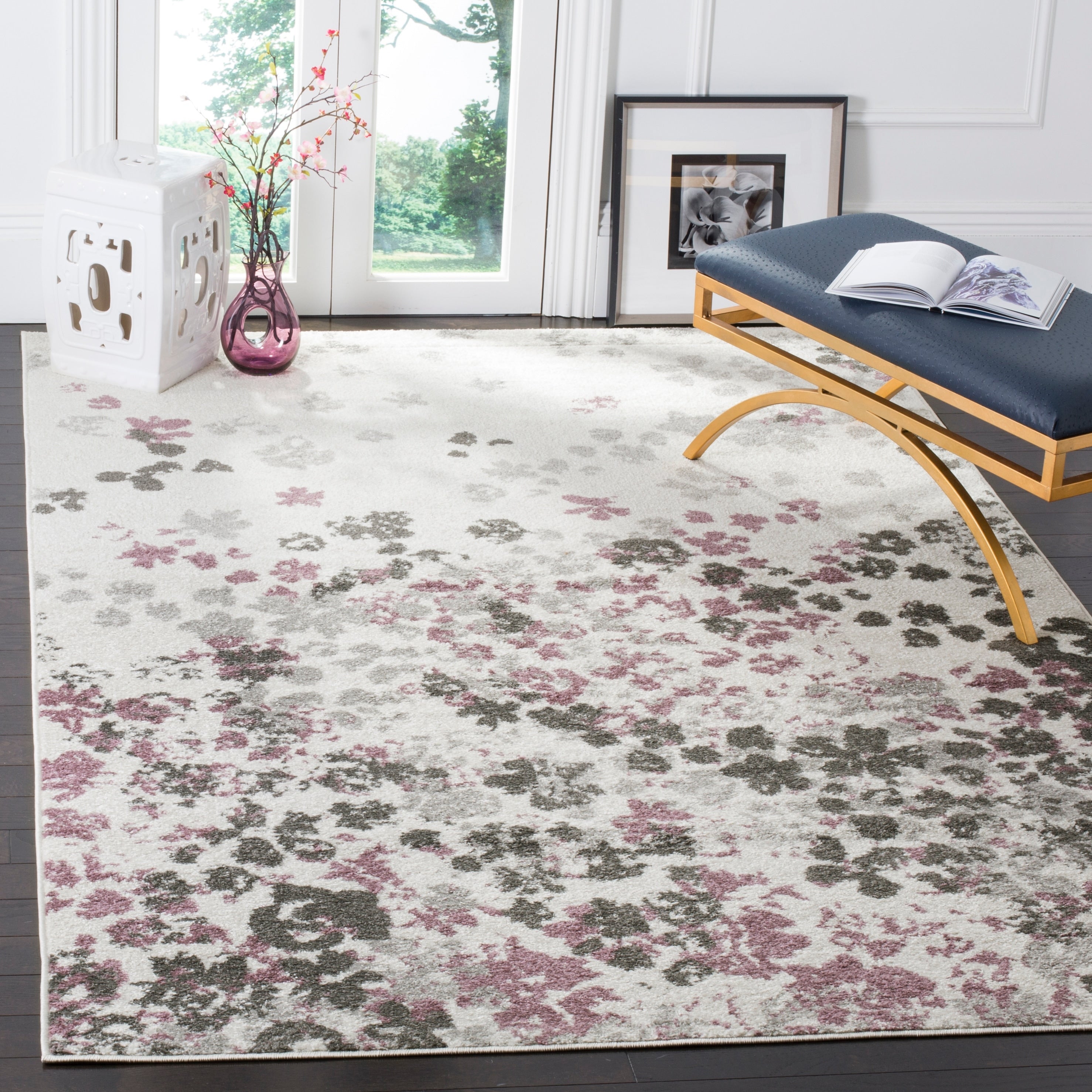 Tapis floral vintage SAFAVIEH Adirondack Venelina