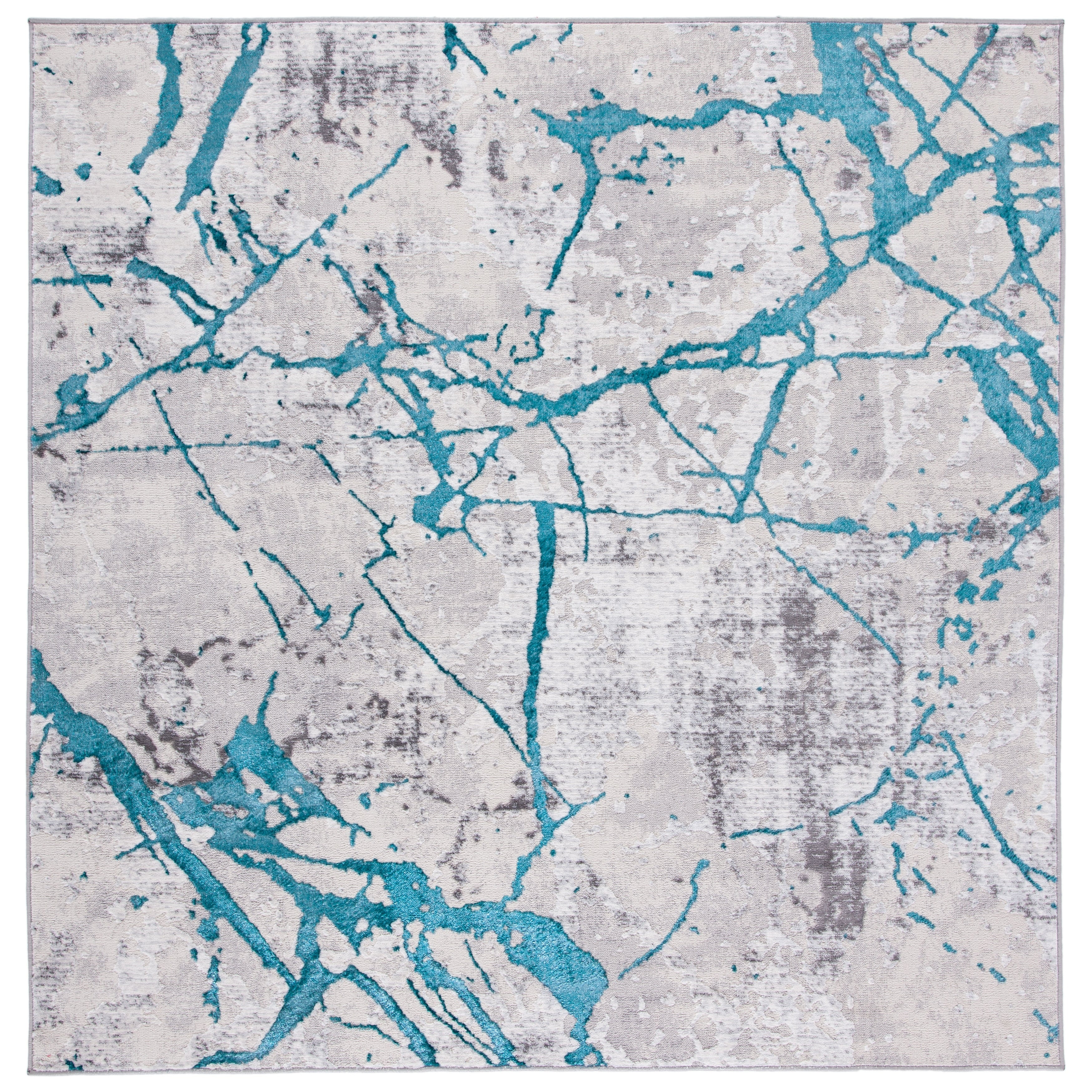 Tapis abstrait moderne vieilli SAFAVIEH Amelia Alli