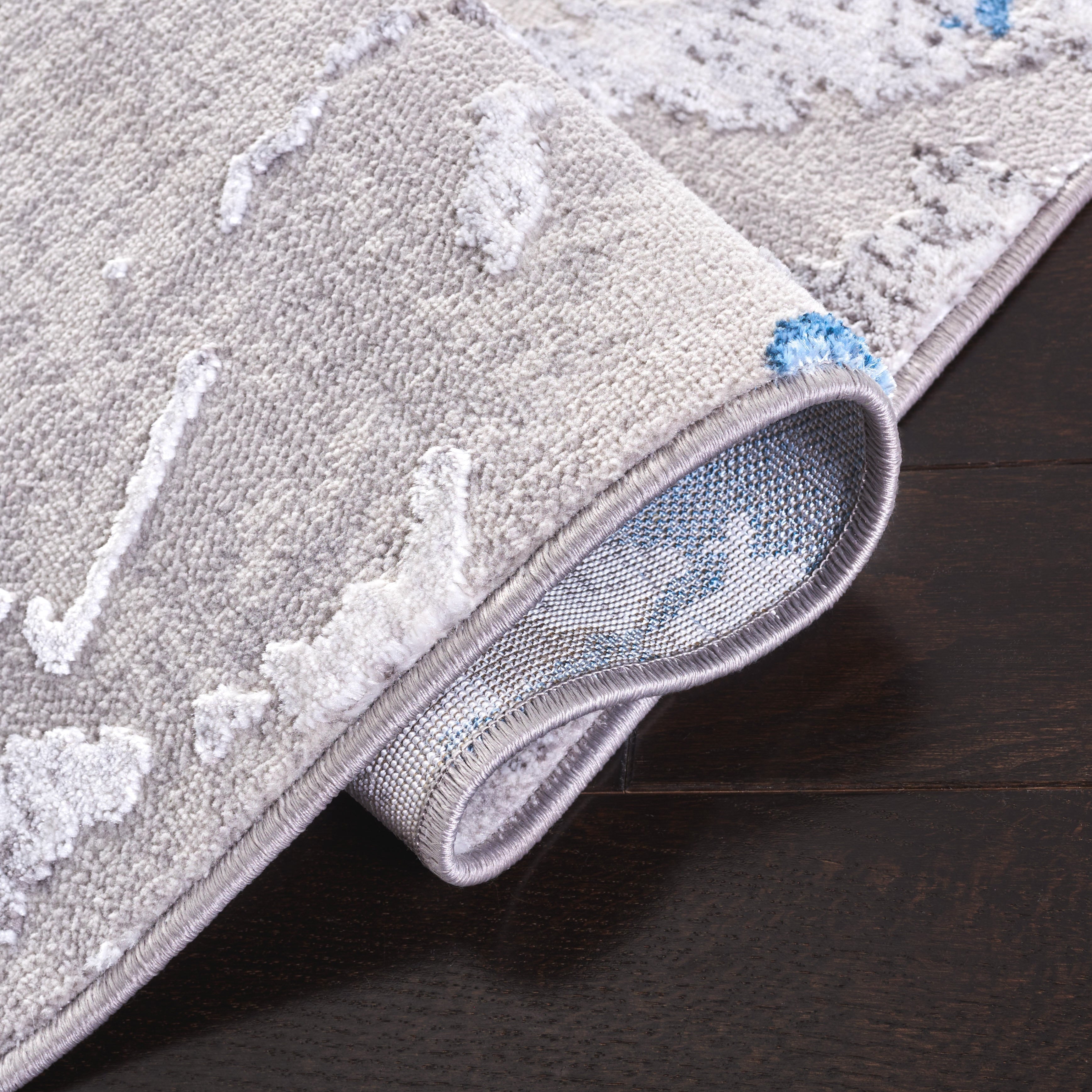 Tapis abstrait moderne vieilli SAFAVIEH Amelia Alli