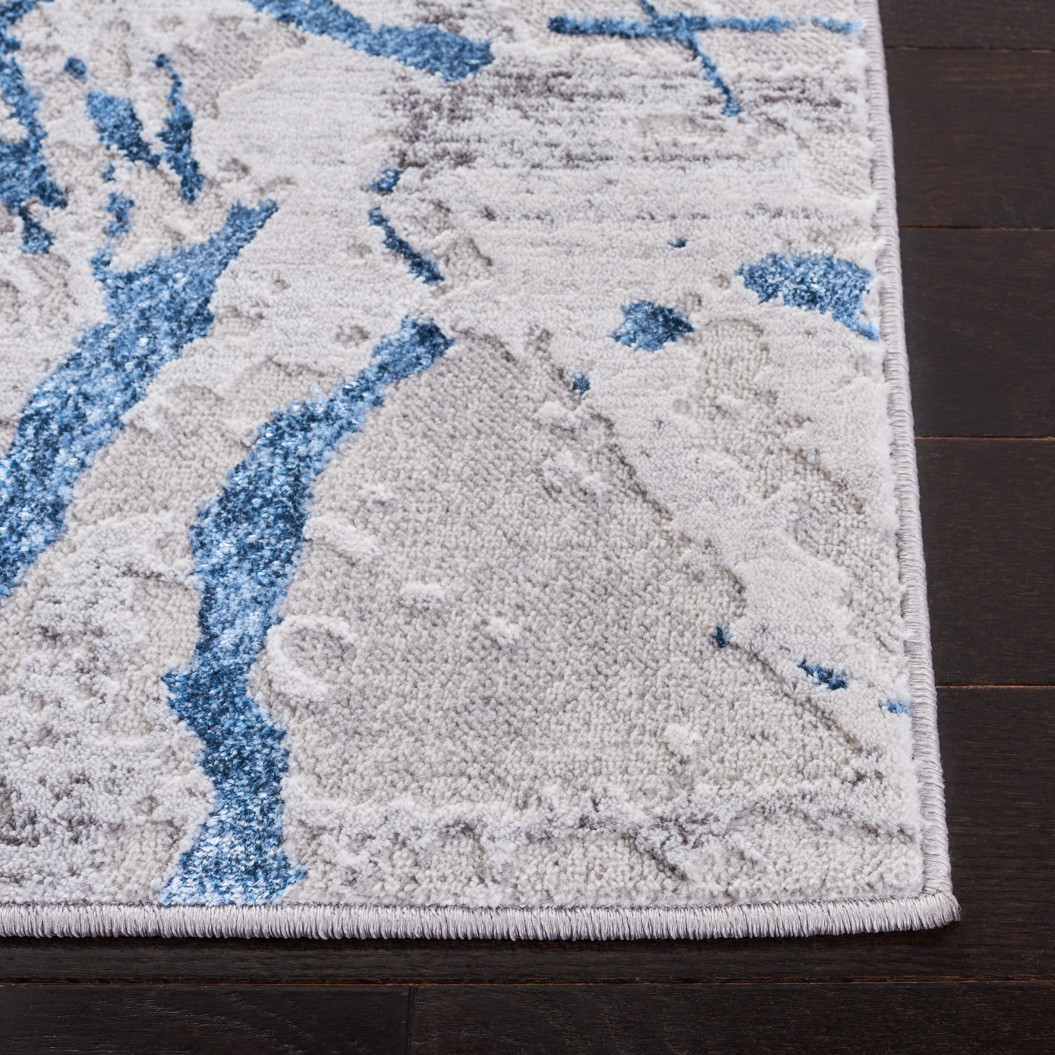 Tapis abstrait moderne vieilli SAFAVIEH Amelia Alli