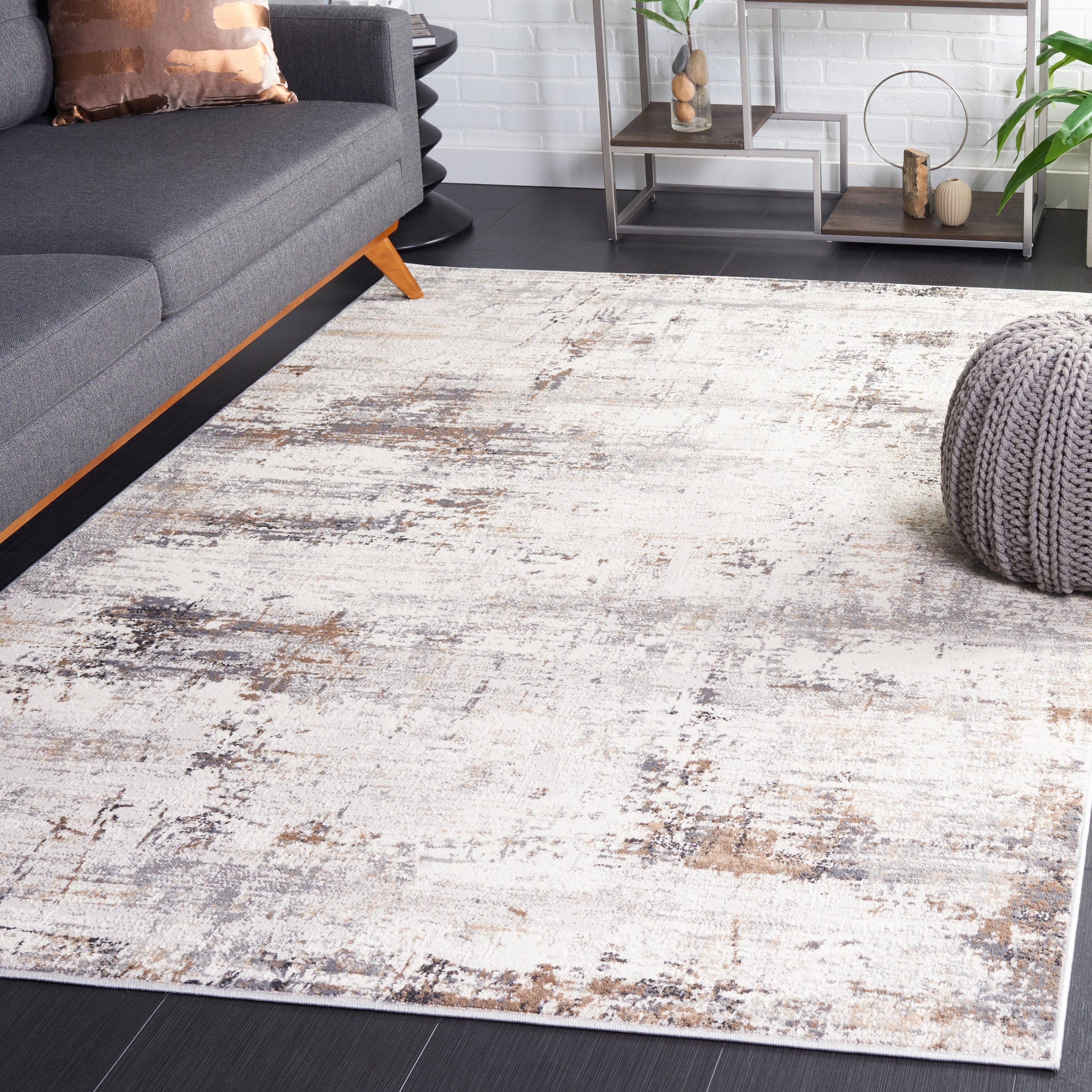 Tapis abstrait moderne SAFAVIEH Amelia Sanita