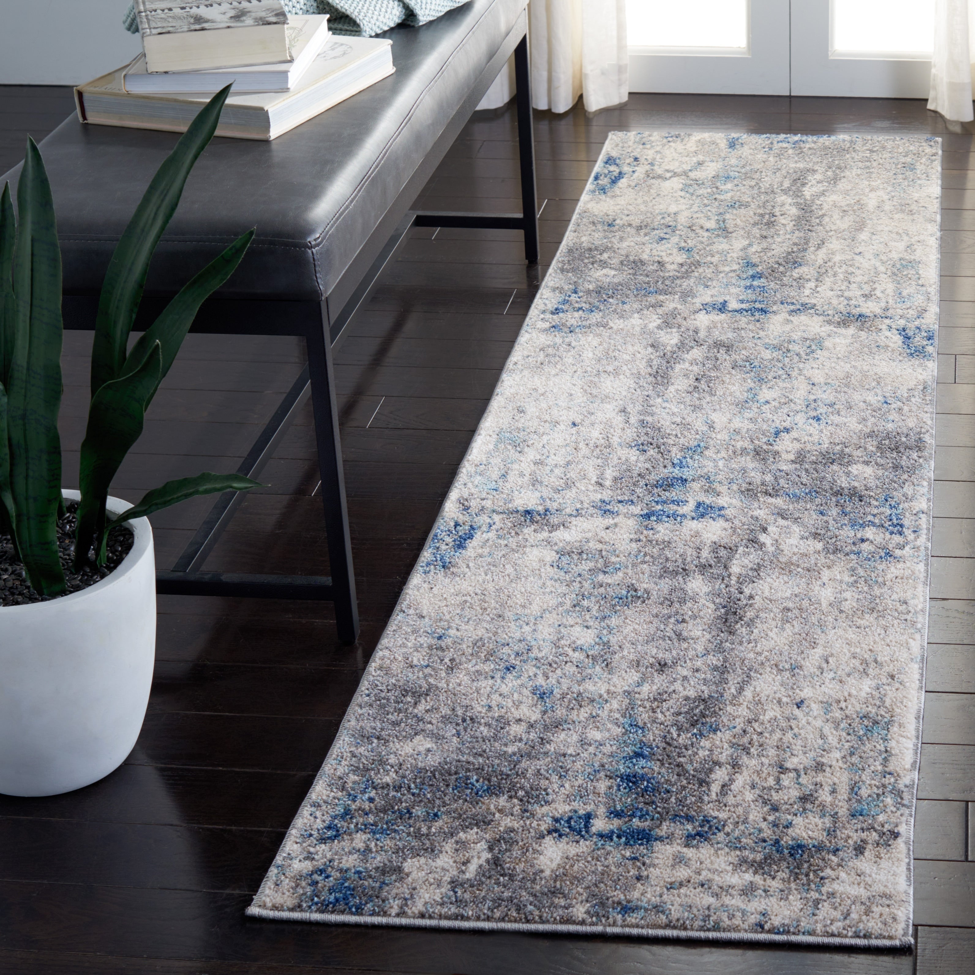 Tapis abstrait moderne SAFAVIEH Aston Elinros