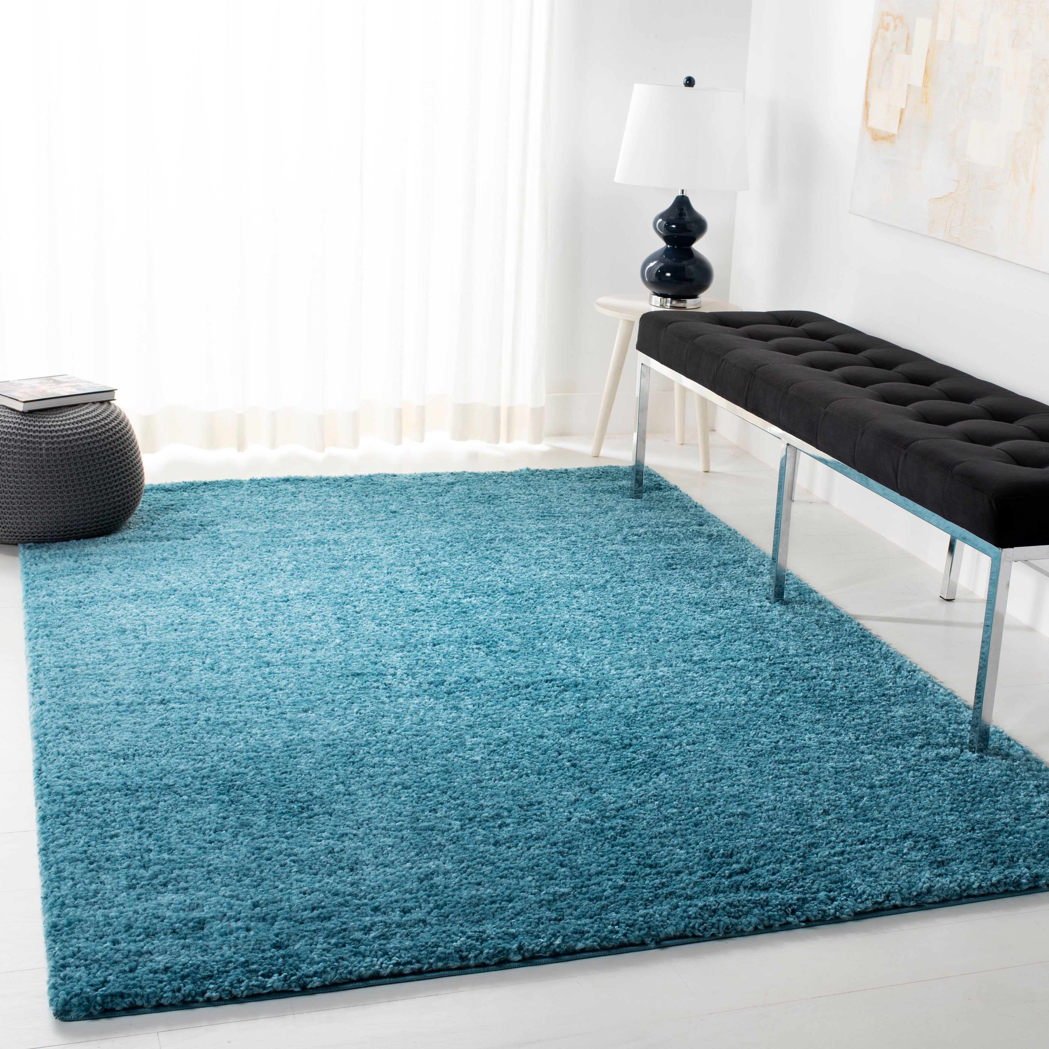 Tapis à poils longs SAFAVIEH August Wilhelma de 3 cm d'épaisseur
