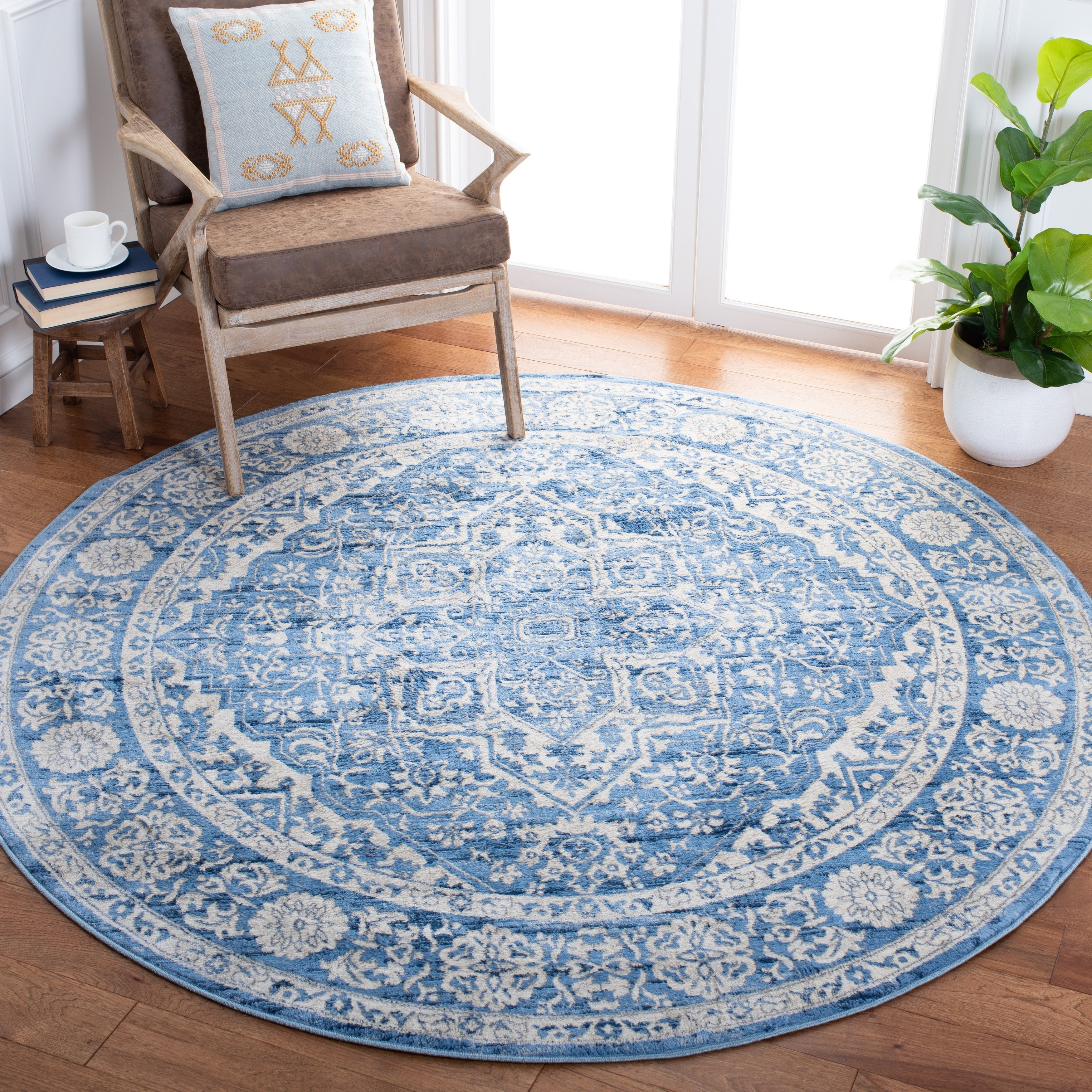 Tapis médaillon oriental SAFAVIEH Brentwood Ordis