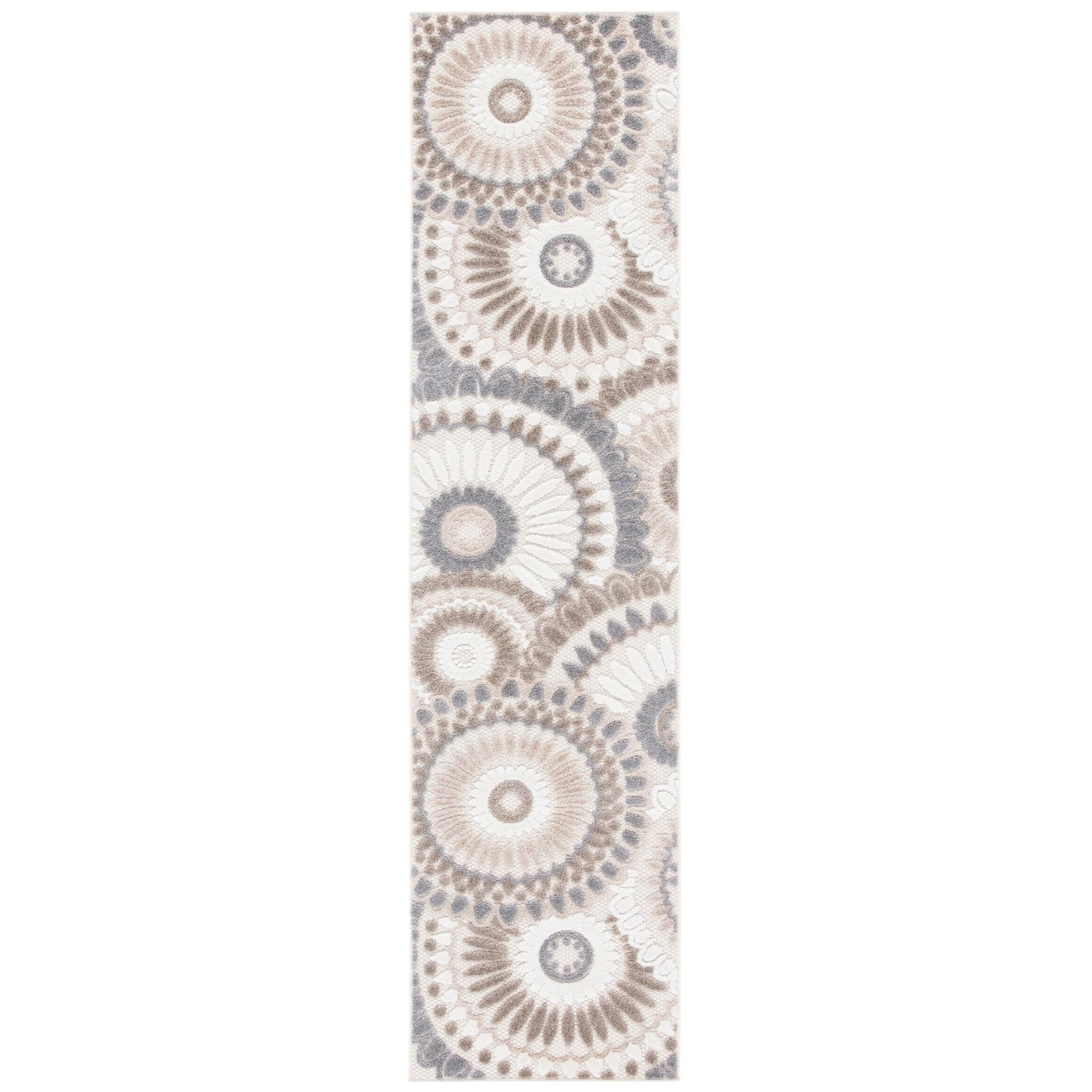 Tapis de patio imperméable à motif floral pour intérieur/extérieur SAFAVIEH Cabana Marii