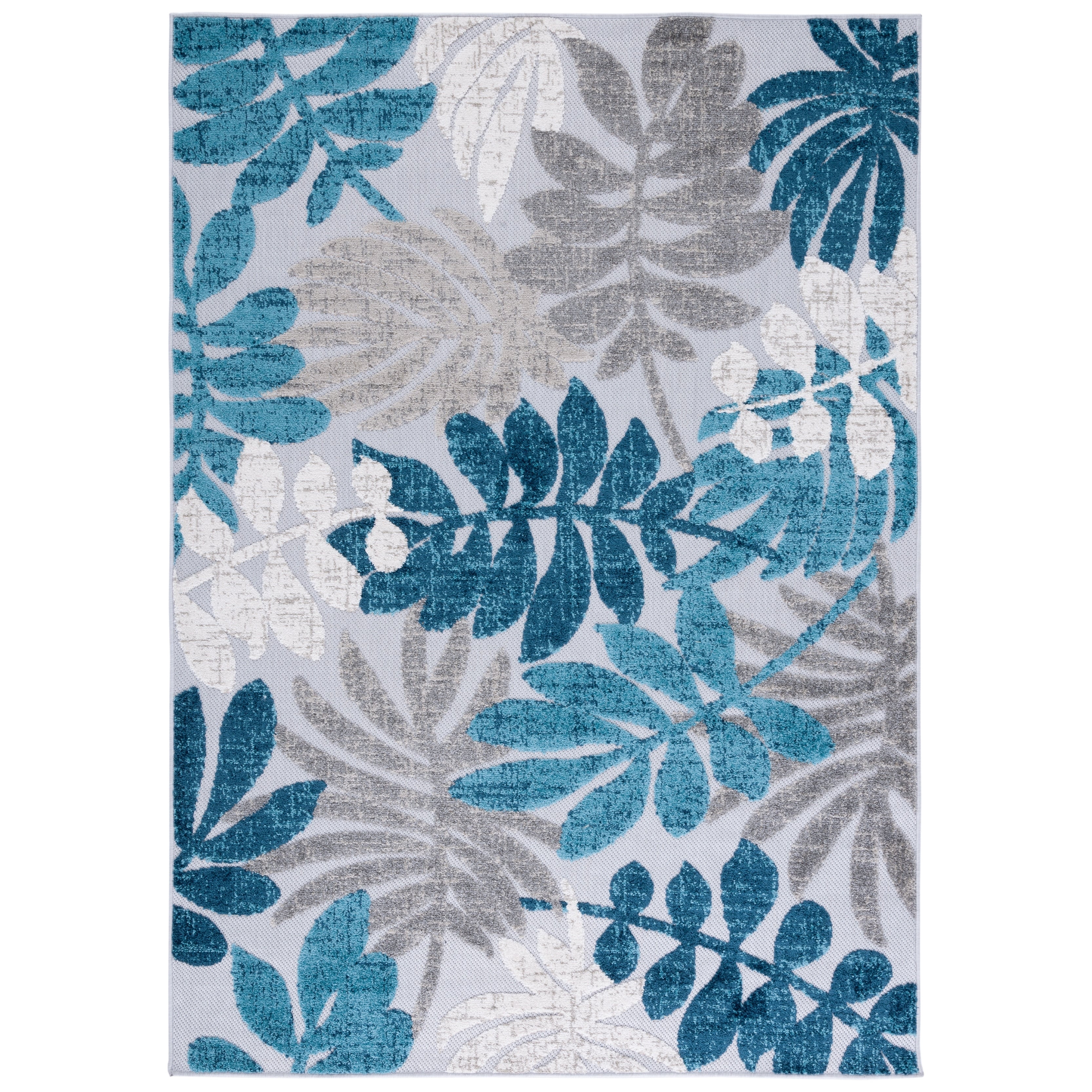 Tapis de patio imperméable à motif floral pour intérieur/extérieur SAFAVIEH Cabana Neera