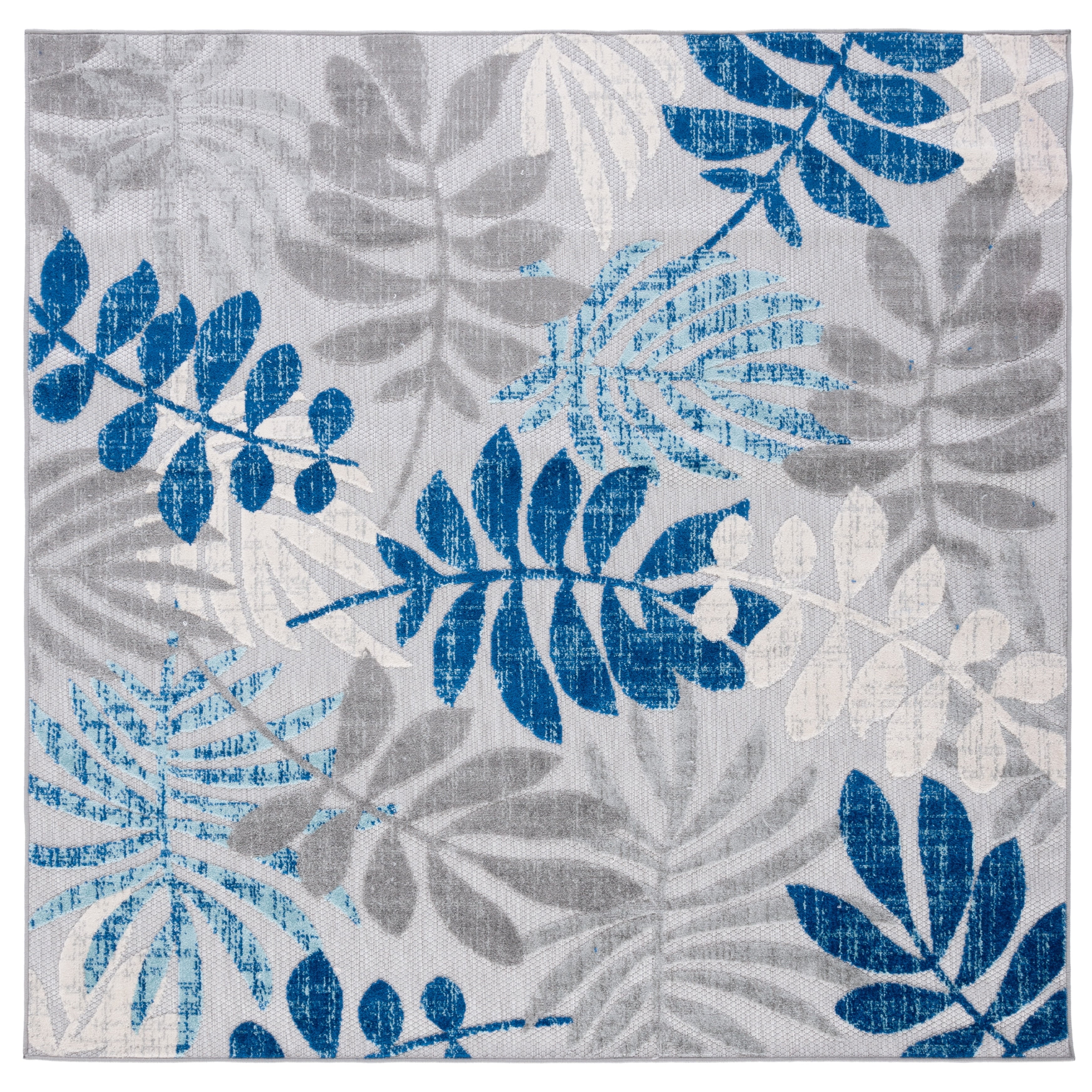 Tapis de patio imperméable à motif floral pour intérieur/extérieur SAFAVIEH Cabana Neera