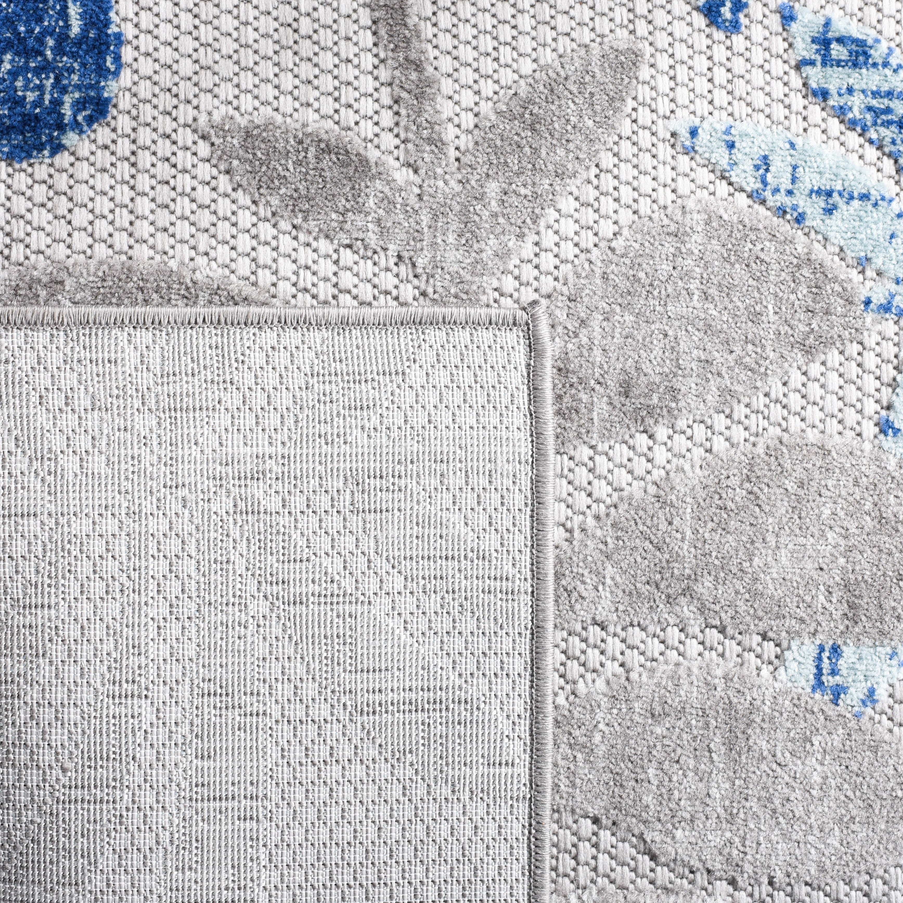 Tapis de patio imperméable à motif floral pour intérieur/extérieur SAFAVIEH Cabana Neera