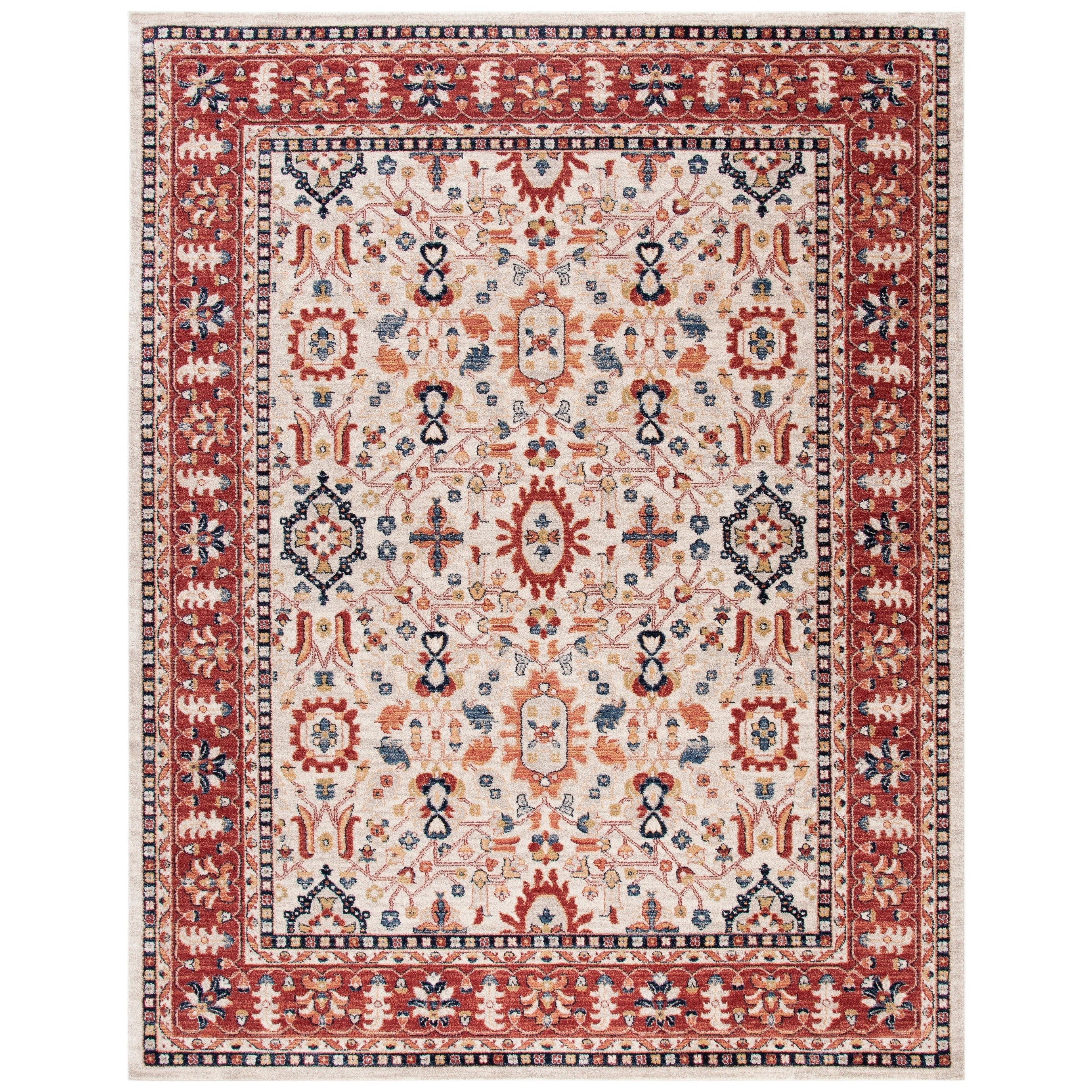 Tapis oriental bohème vintage SAFAVIEH Charleston Svantje
