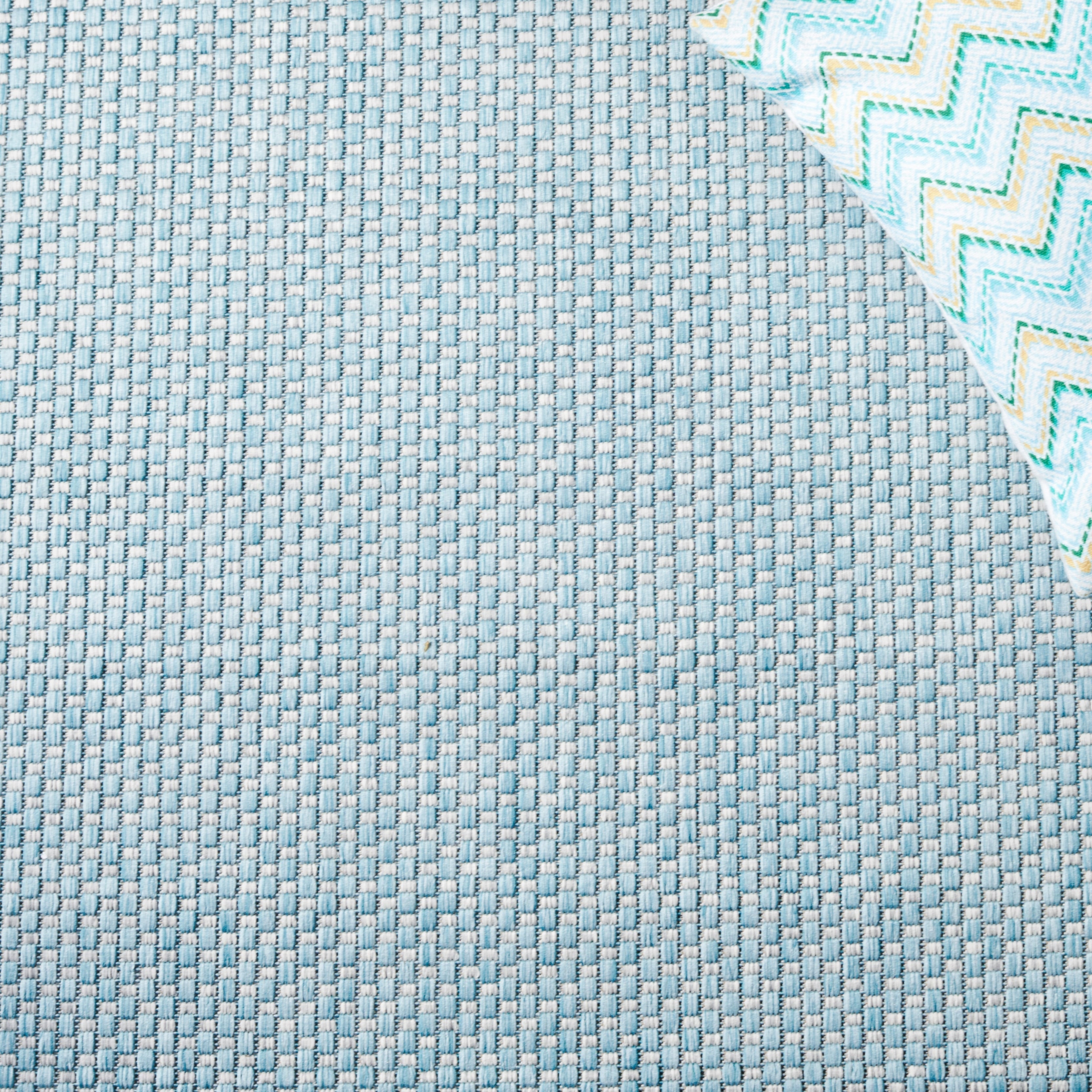 Tapis de jardin imperméable pour intérieur/extérieur SAFAVIEH Courtyard Begajeta.