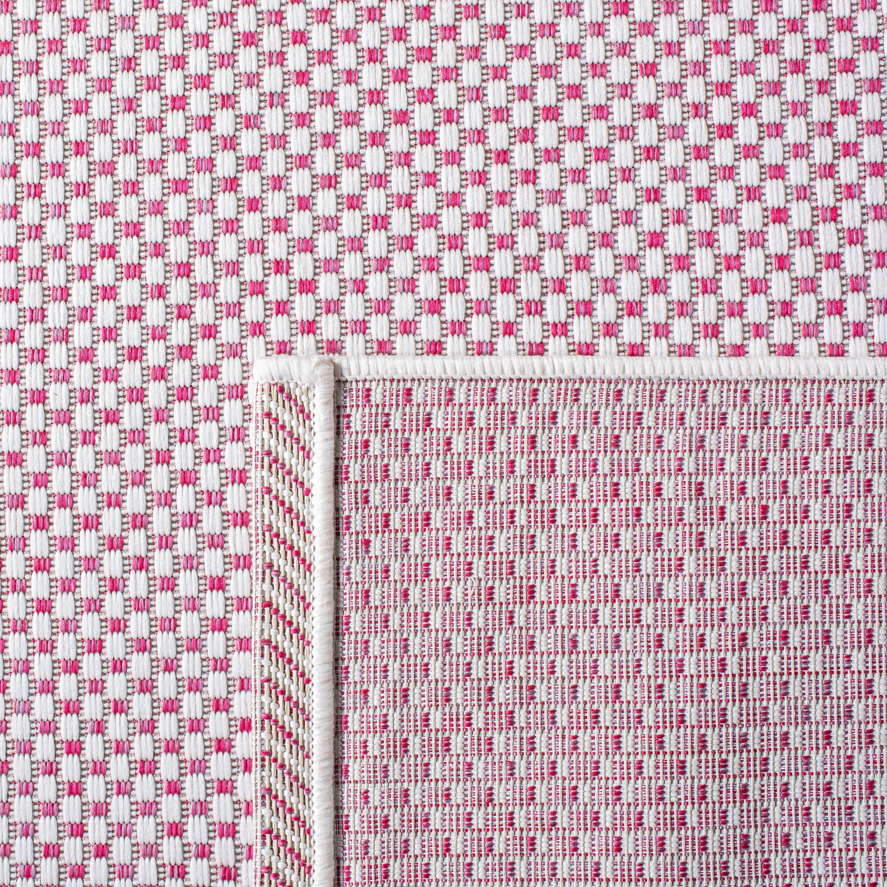 Tapis de jardin imperméable pour intérieur/extérieur SAFAVIEH Courtyard Begajeta.