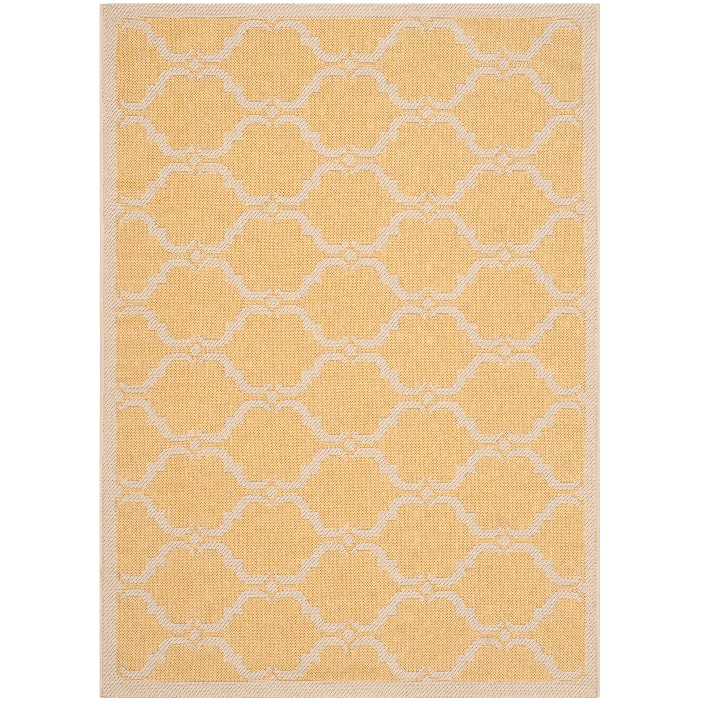 SAFAVIEH Courtyard Charleen Tapis de patio imperméable intérieur/extérieur