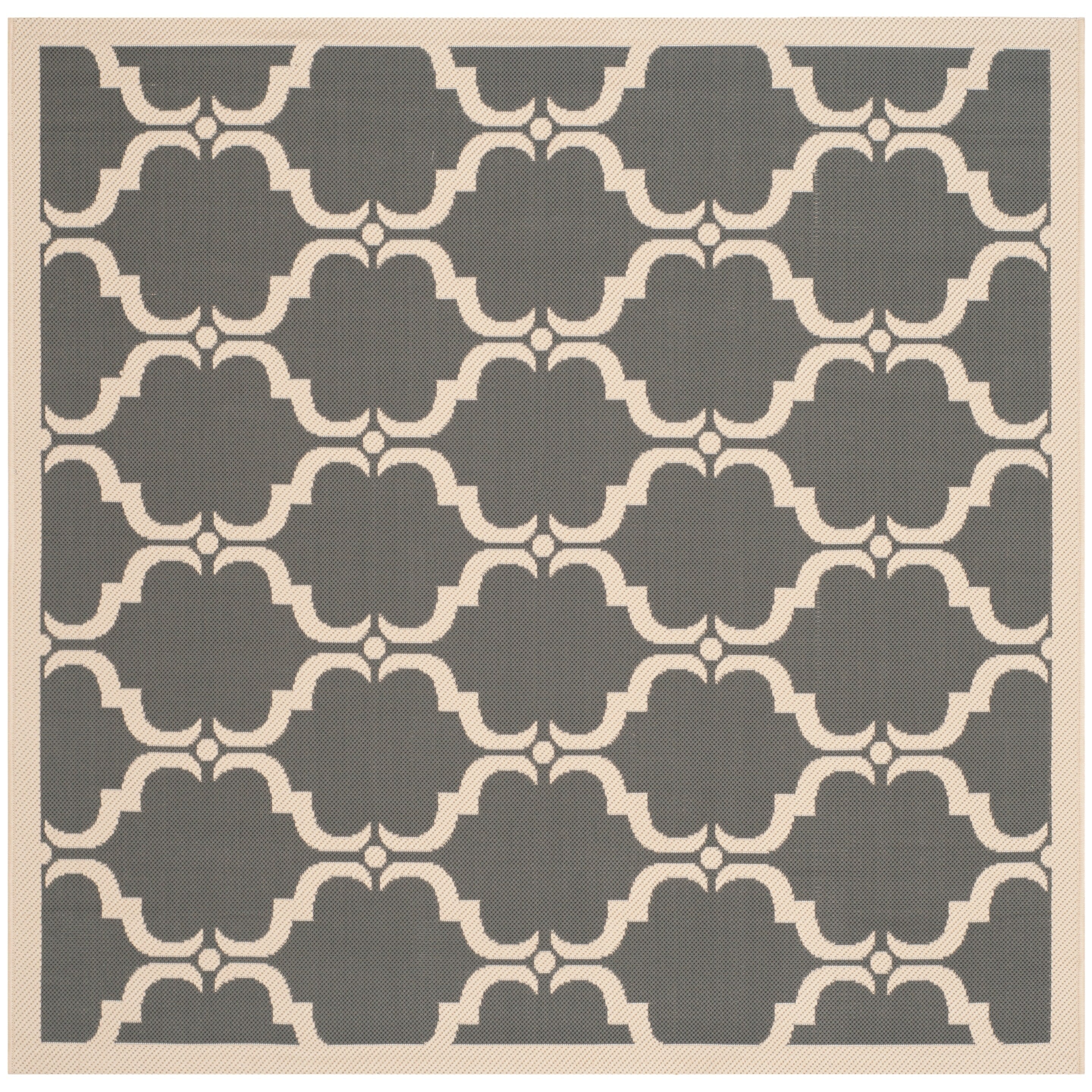 SAFAVIEH Courtyard Charleen Tapis de patio imperméable intérieur/extérieur