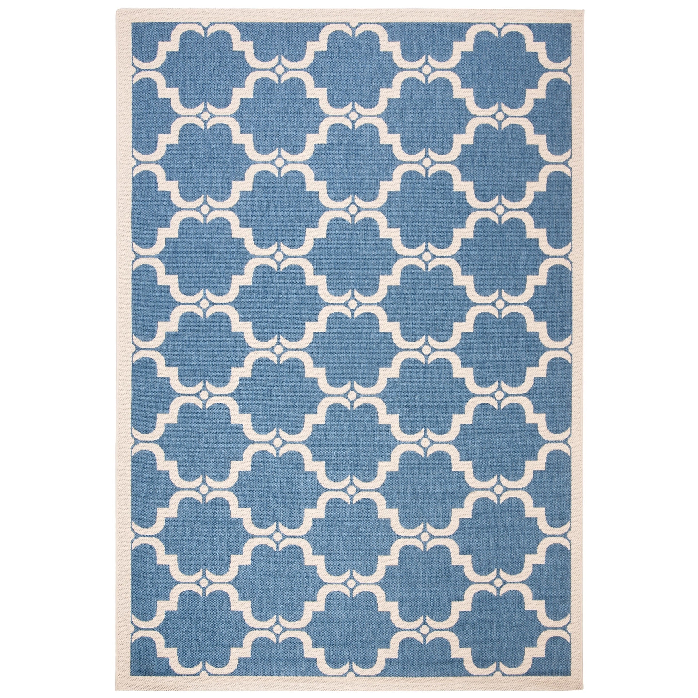 SAFAVIEH Courtyard Charleen Tapis de patio imperméable intérieur/extérieur