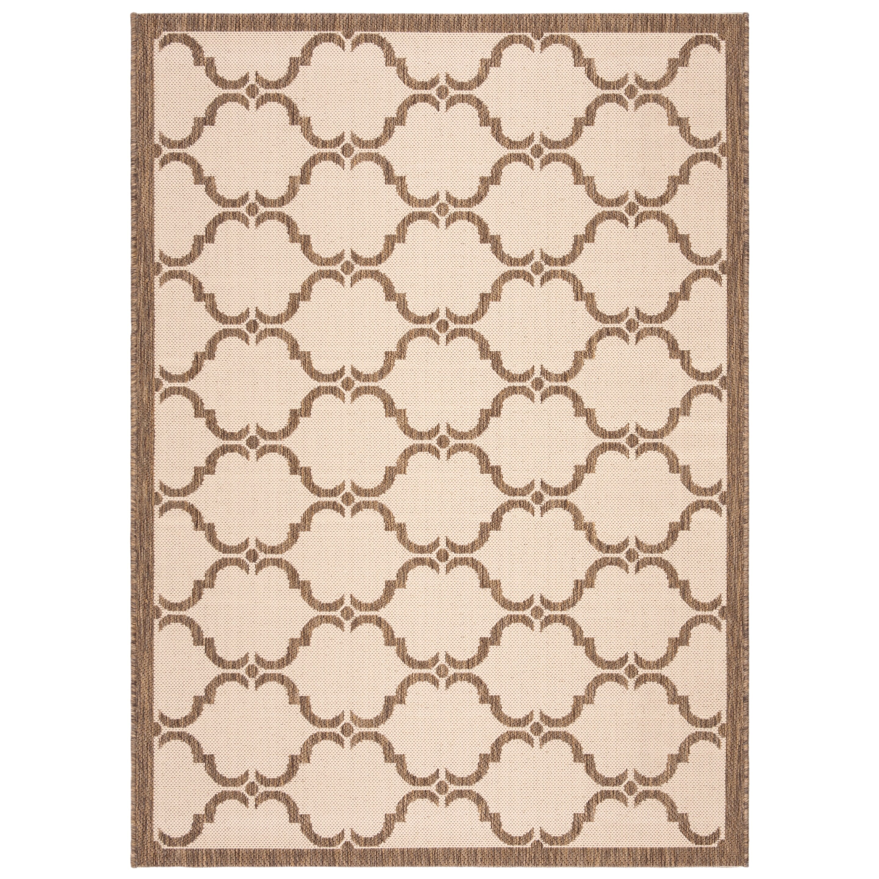 SAFAVIEH Courtyard Charleen Tapis de patio imperméable intérieur/extérieur