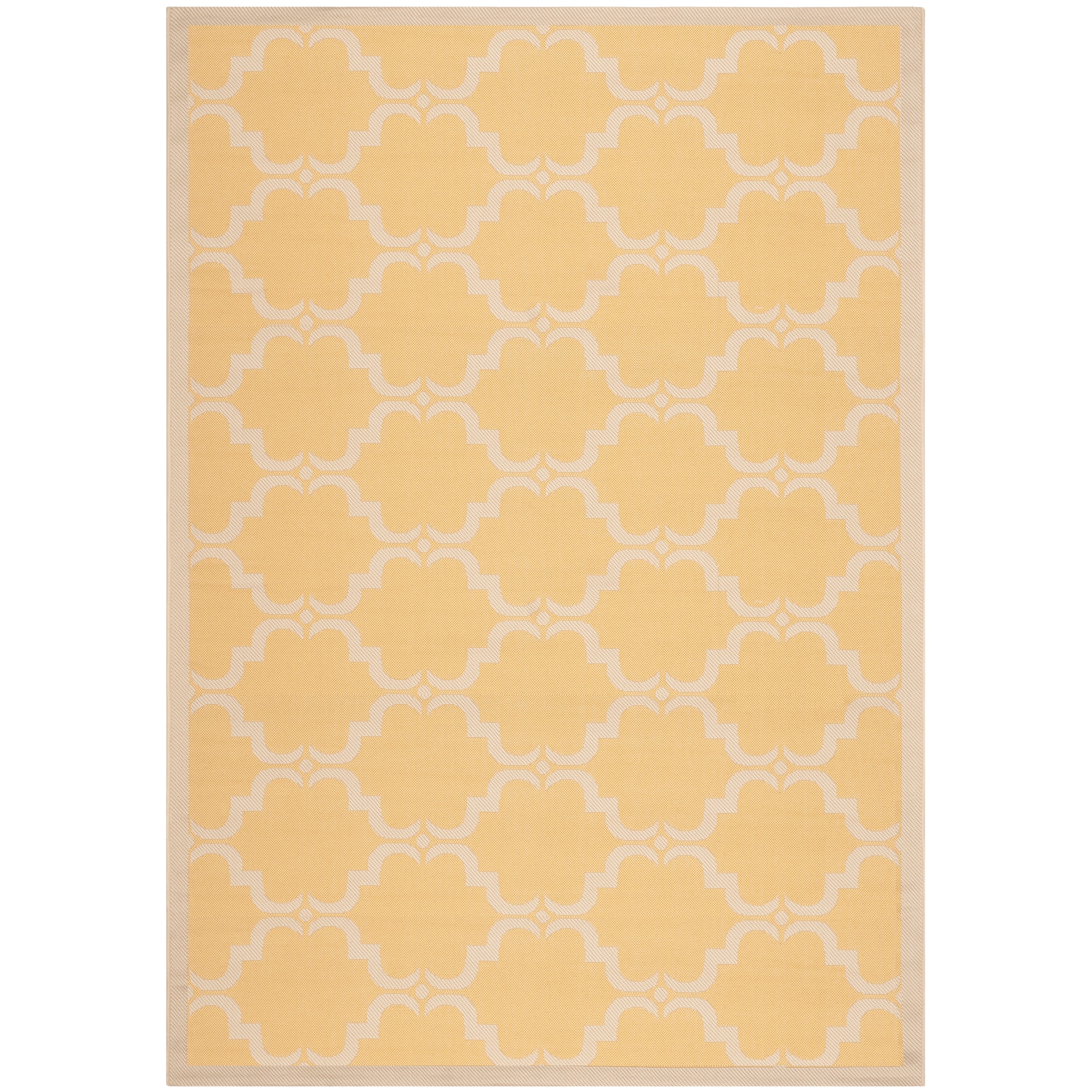 SAFAVIEH Courtyard Charleen Tapis de patio imperméable intérieur/extérieur