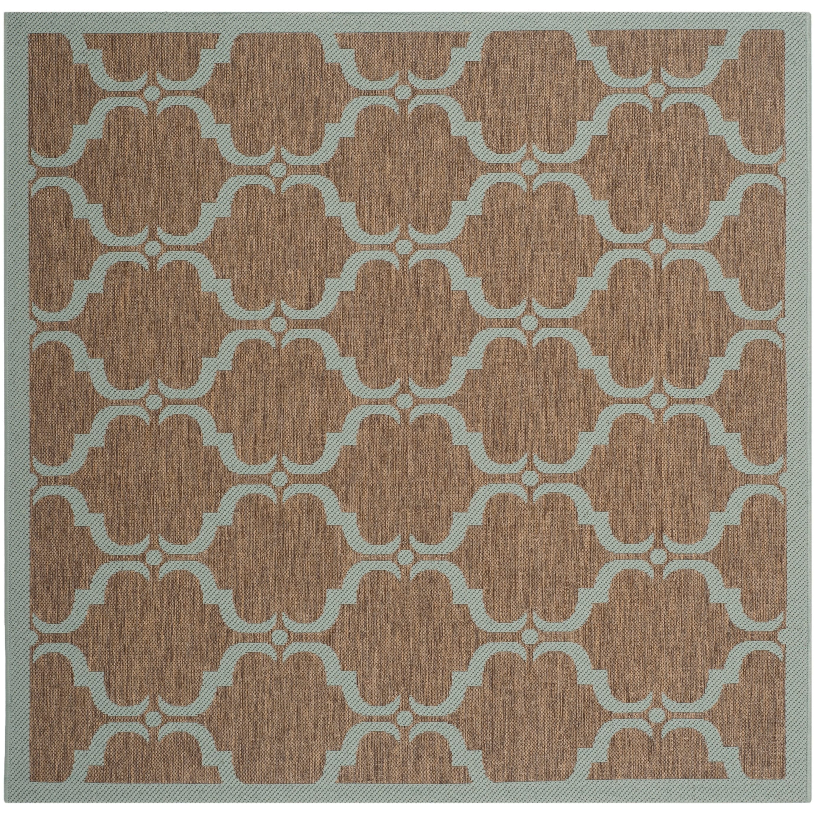 SAFAVIEH Courtyard Charleen Tapis de patio imperméable intérieur/extérieur