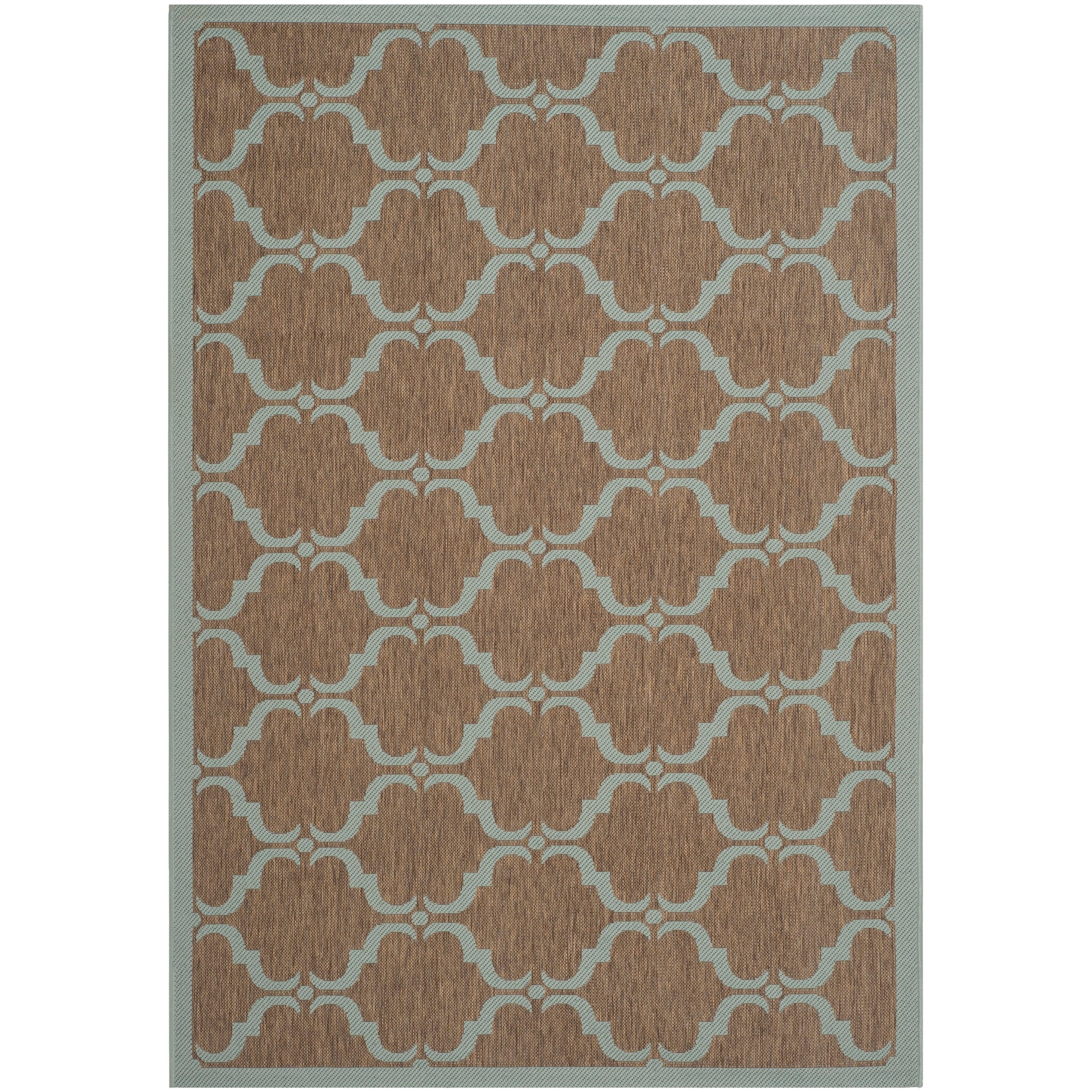 SAFAVIEH Courtyard Charleen Tapis de patio imperméable intérieur/extérieur