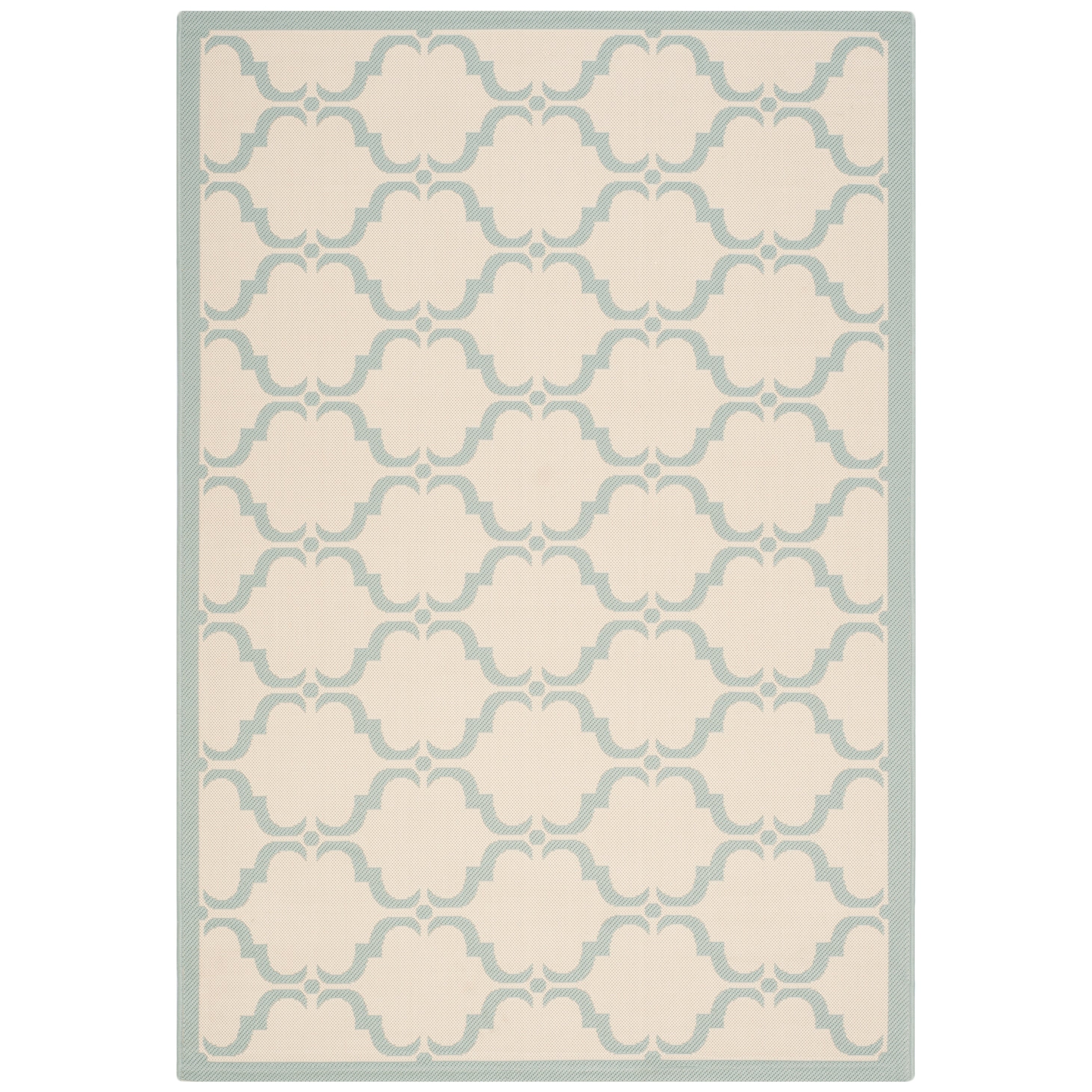 SAFAVIEH Courtyard Charleen Tapis de patio imperméable intérieur/extérieur