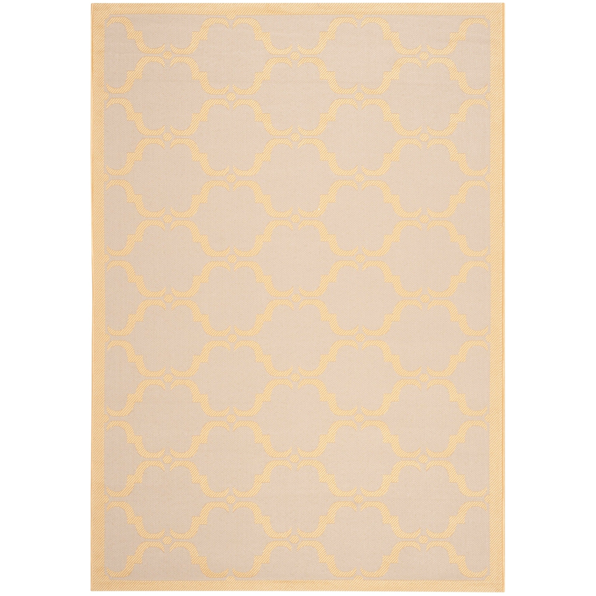 SAFAVIEH Courtyard Charleen Tapis de patio imperméable intérieur/extérieur