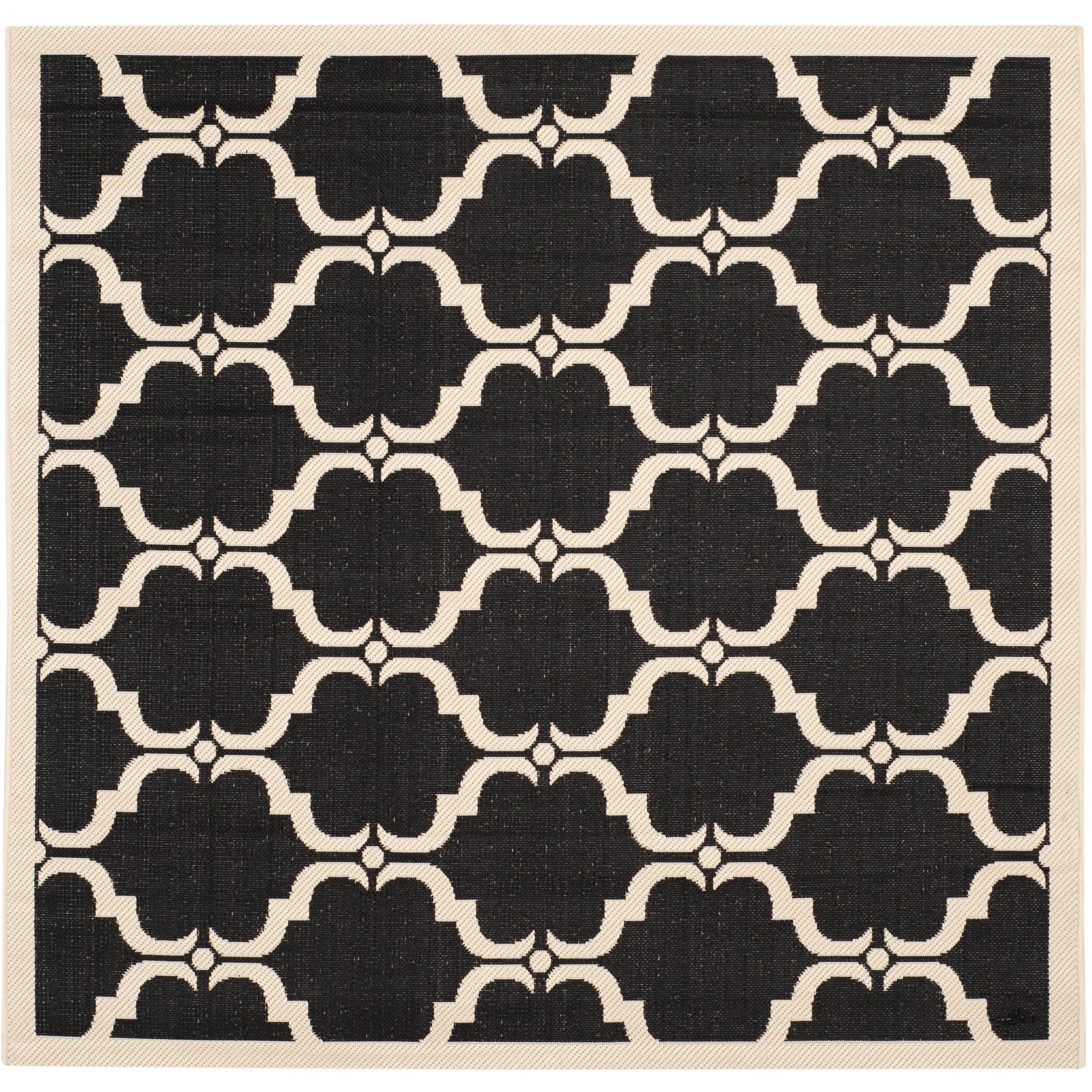 SAFAVIEH Courtyard Charleen Tapis de patio imperméable intérieur/extérieur