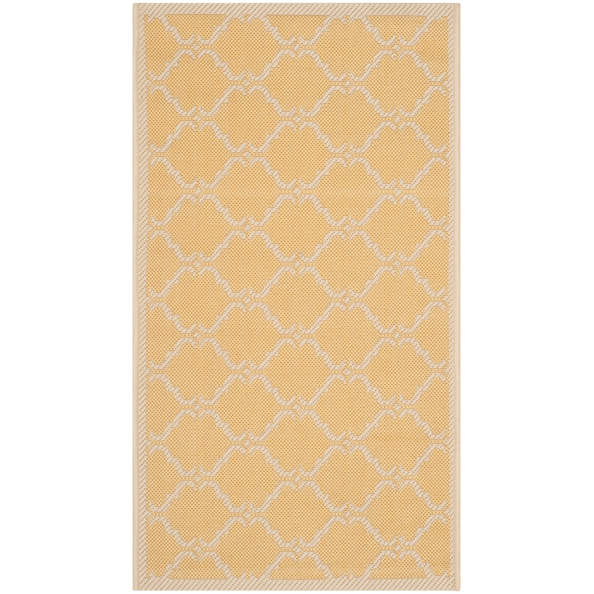 SAFAVIEH Courtyard Charleen Tapis de patio imperméable intérieur/extérieur