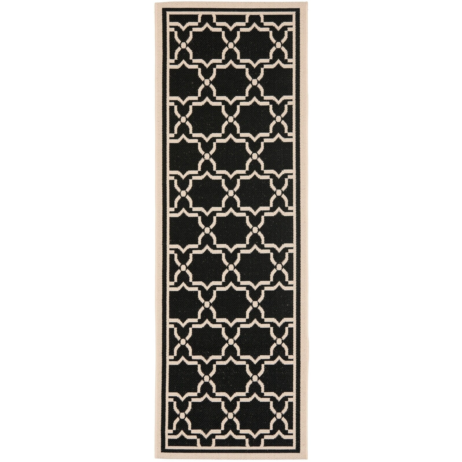 Tapis de jardin imperméable pour intérieur/extérieur SAFAVIEH Courtyard Gulsin