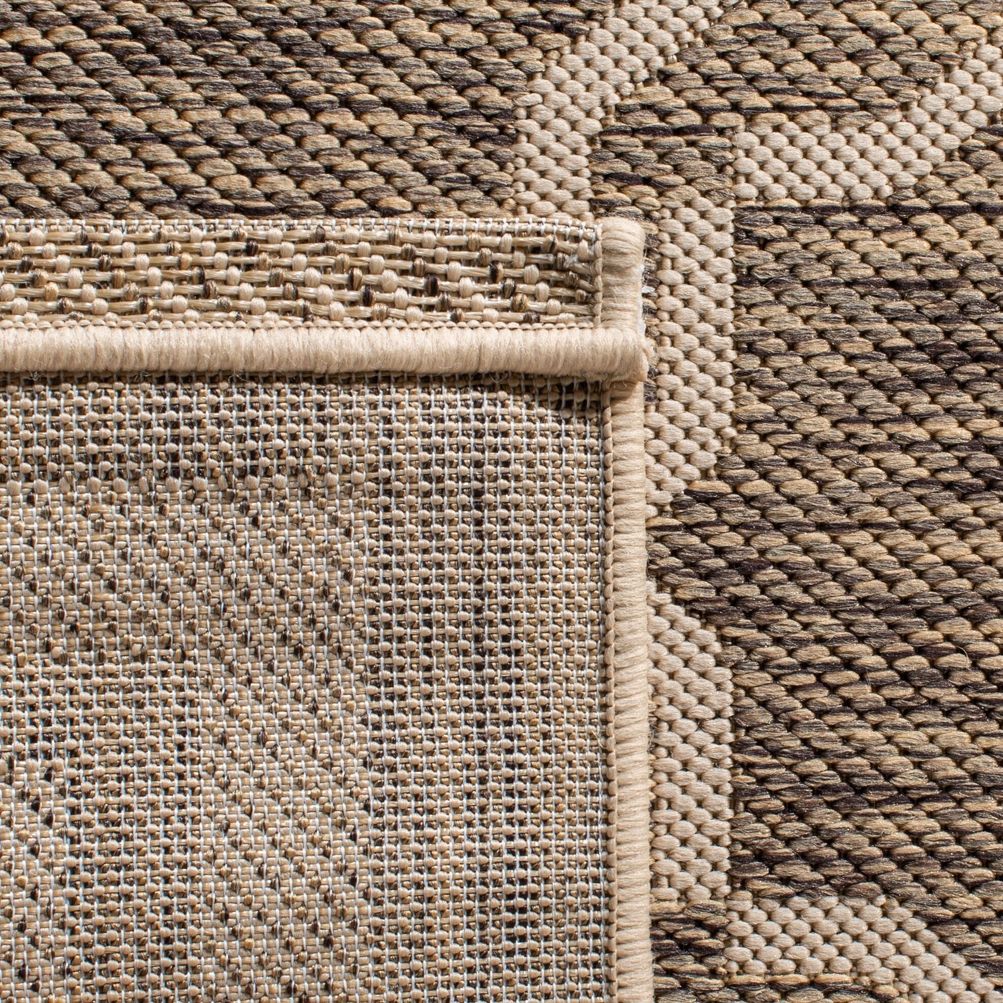 Tapis de jardin imperméable pour intérieur/extérieur SAFAVIEH Courtyard Gulsin