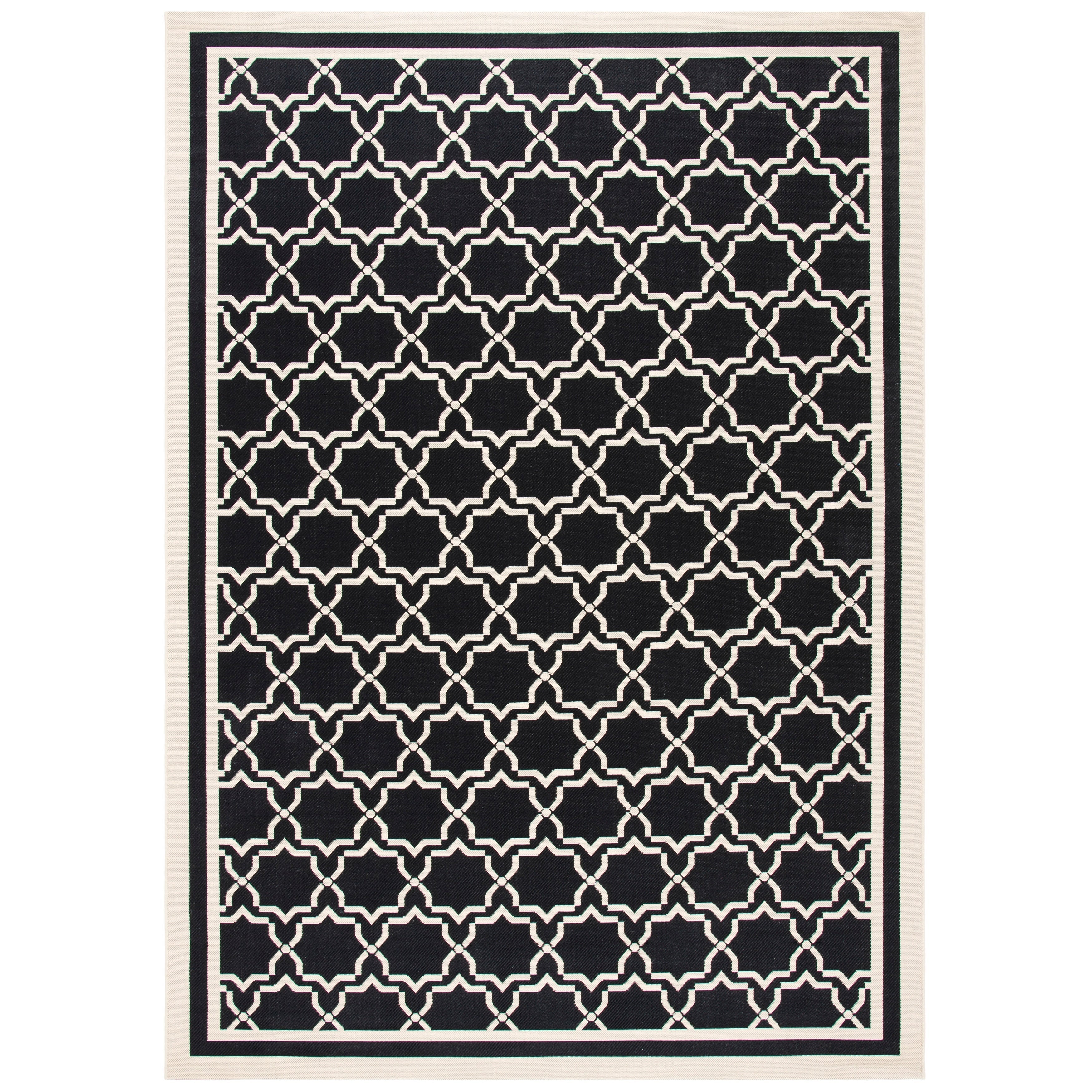 Tapis de jardin imperméable pour intérieur/extérieur SAFAVIEH Courtyard Gulsin